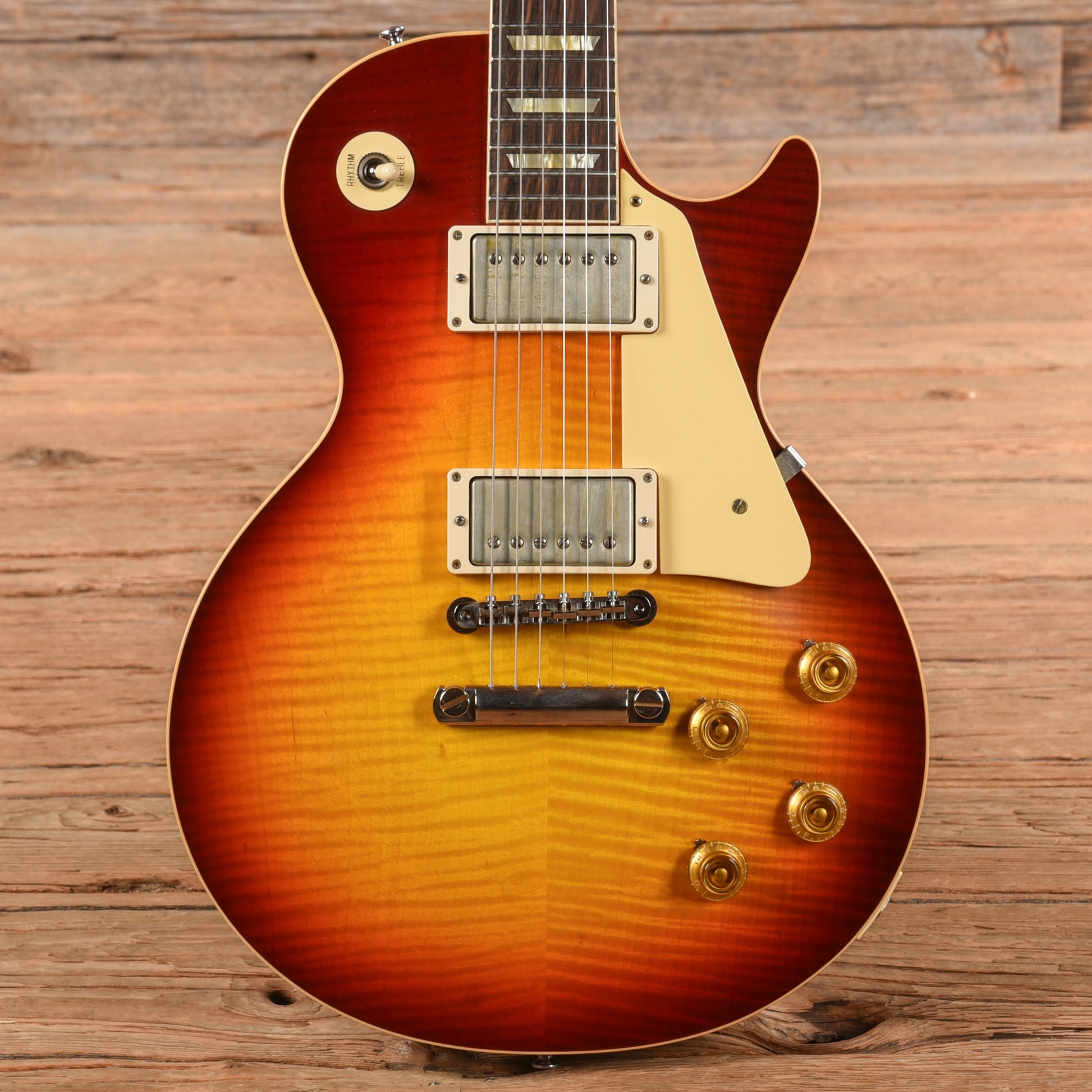 Gibson Custom '59 Les Paul Standard Reissue VOS Believer Burst 2022 Electric Guitars / Solid Body