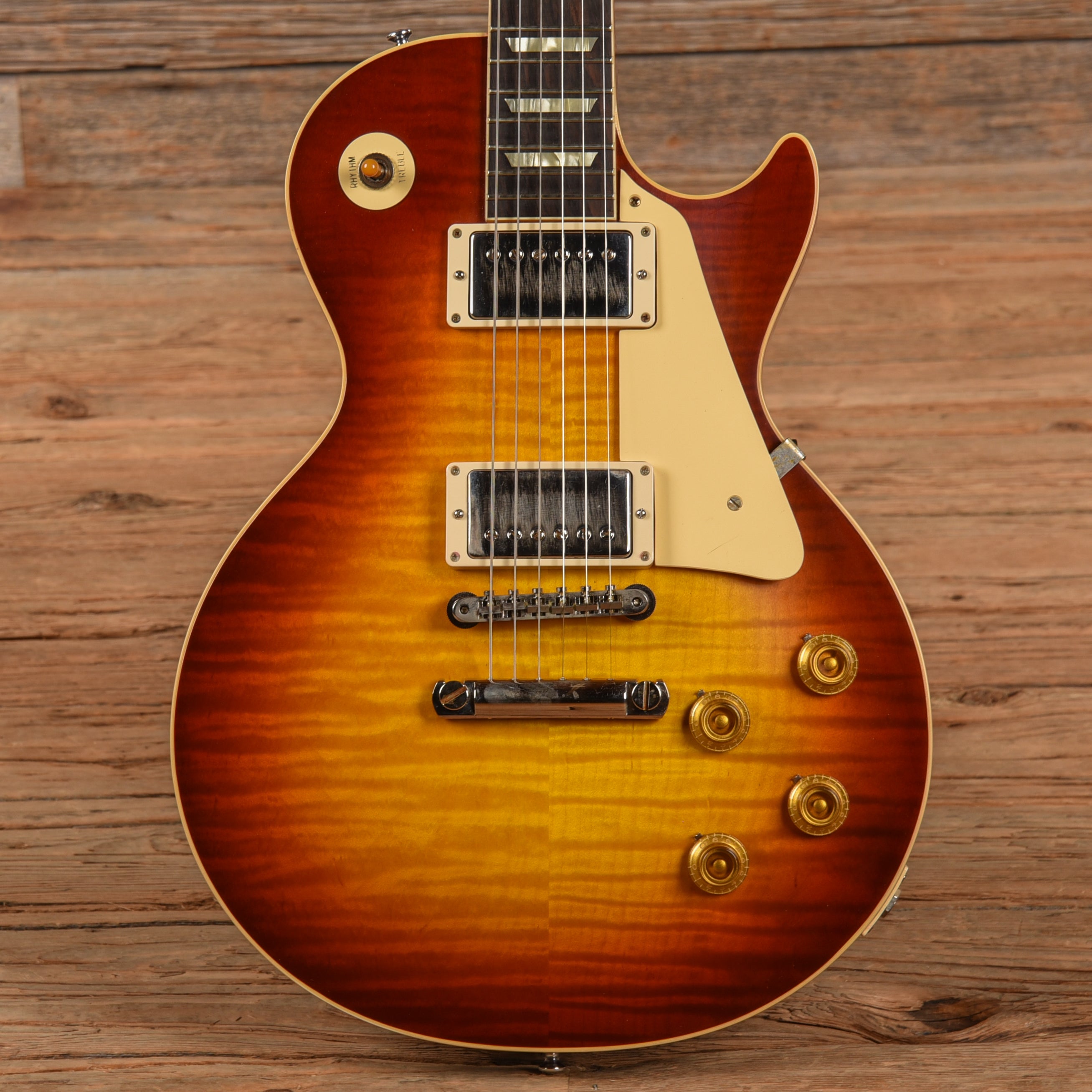 Gibson Custom 59 Les Paul Standard Reissue VOS Sunrise Tea Burst 2021 Electric Guitars / Solid Body