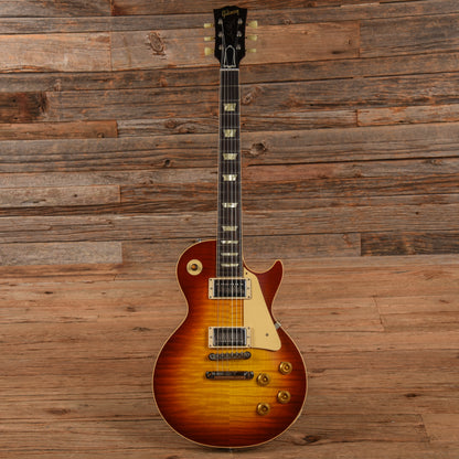 Gibson Custom 59 Les Paul Standard Reissue VOS Sunrise Tea Burst 2021 Electric Guitars / Solid Body