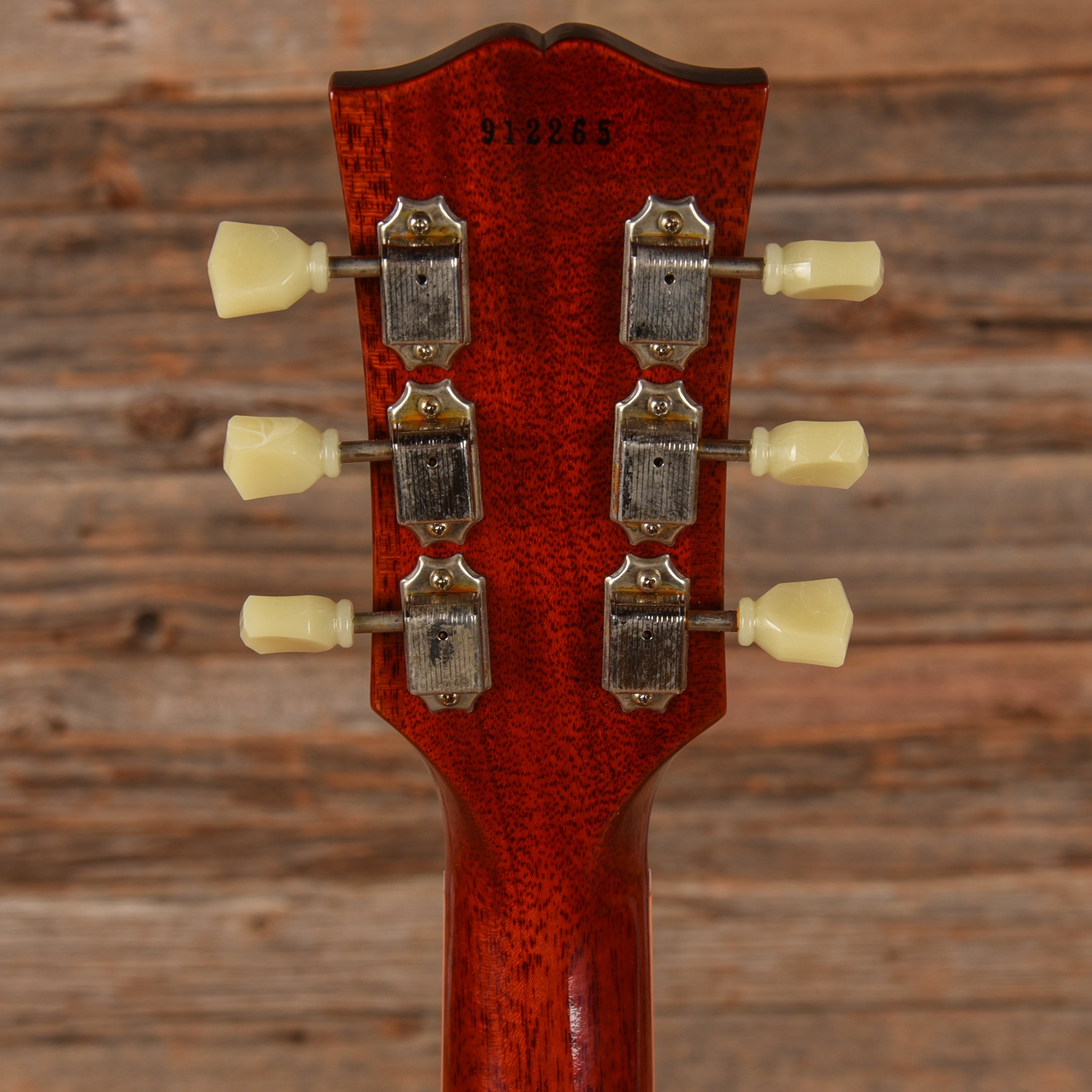 Gibson Custom 59 Les Paul Standard Reissue VOS Sunrise Tea Burst 2021 Electric Guitars / Solid Body