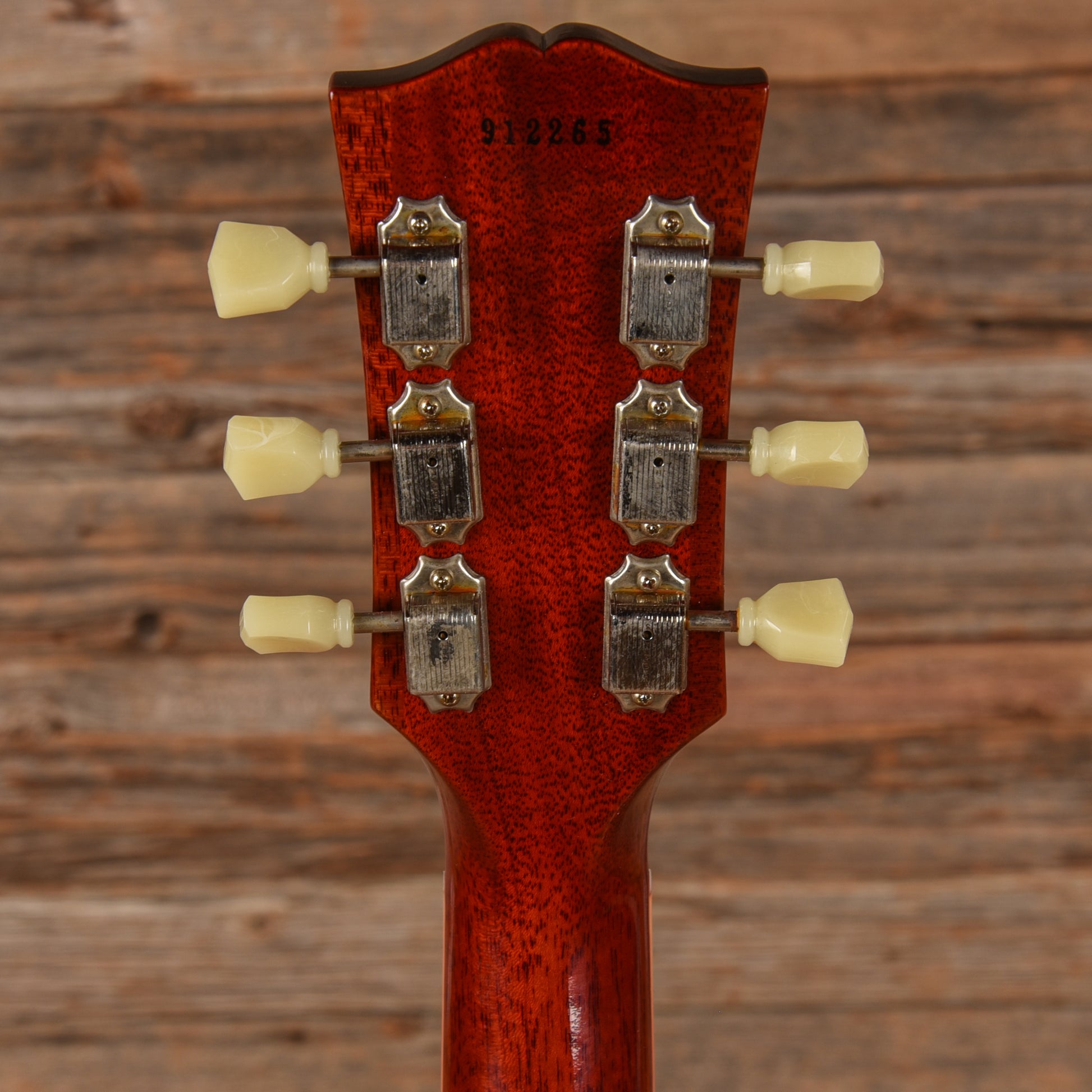 Gibson Custom 59 Les Paul Standard Reissue VOS Sunrise Tea Burst 2021 Electric Guitars / Solid Body