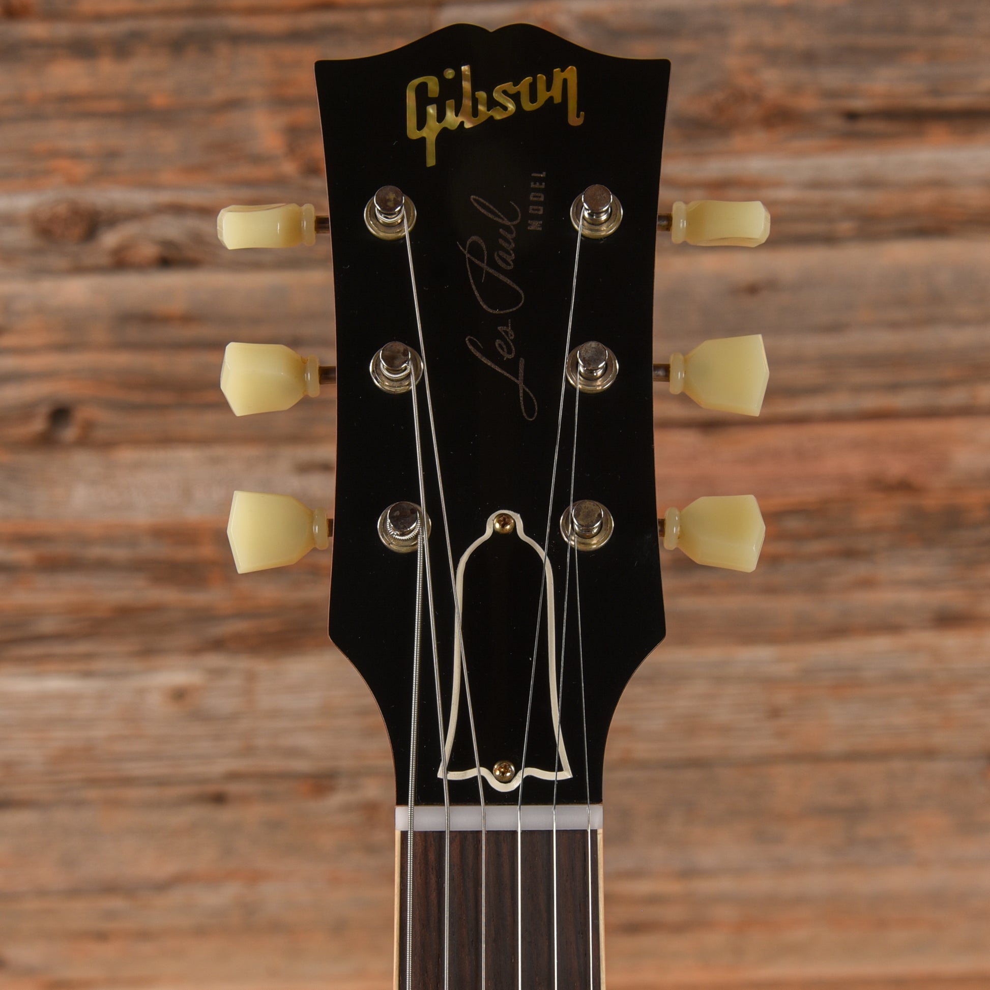 Gibson Custom '59 Les Paul Standard Reissue w/'59 Carmelita Neck VOS Green Lemon 2024 Electric Guitars / Solid Body