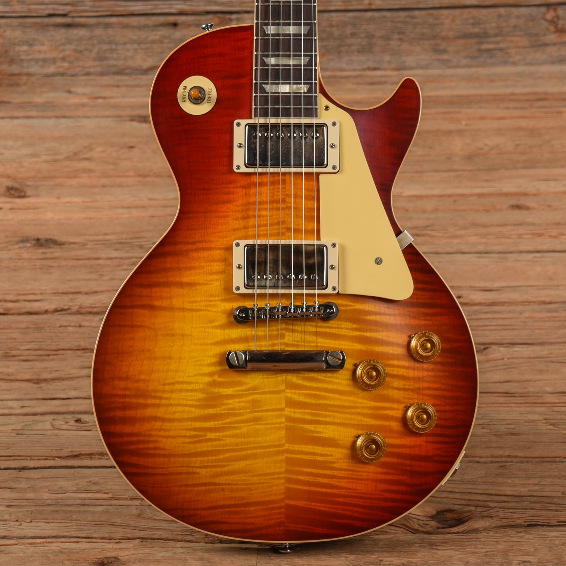 Gibson Custom '59 Les Paul Standard Reissue w/'59 Carmelita Neck VOS Red Sky Fade 2024 Electric Guitars / Solid Body