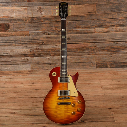 Gibson Custom '59 Les Paul Standard Reissue w/'59 Carmelita Neck VOS Red Sky Fade 2024 Electric Guitars / Solid Body