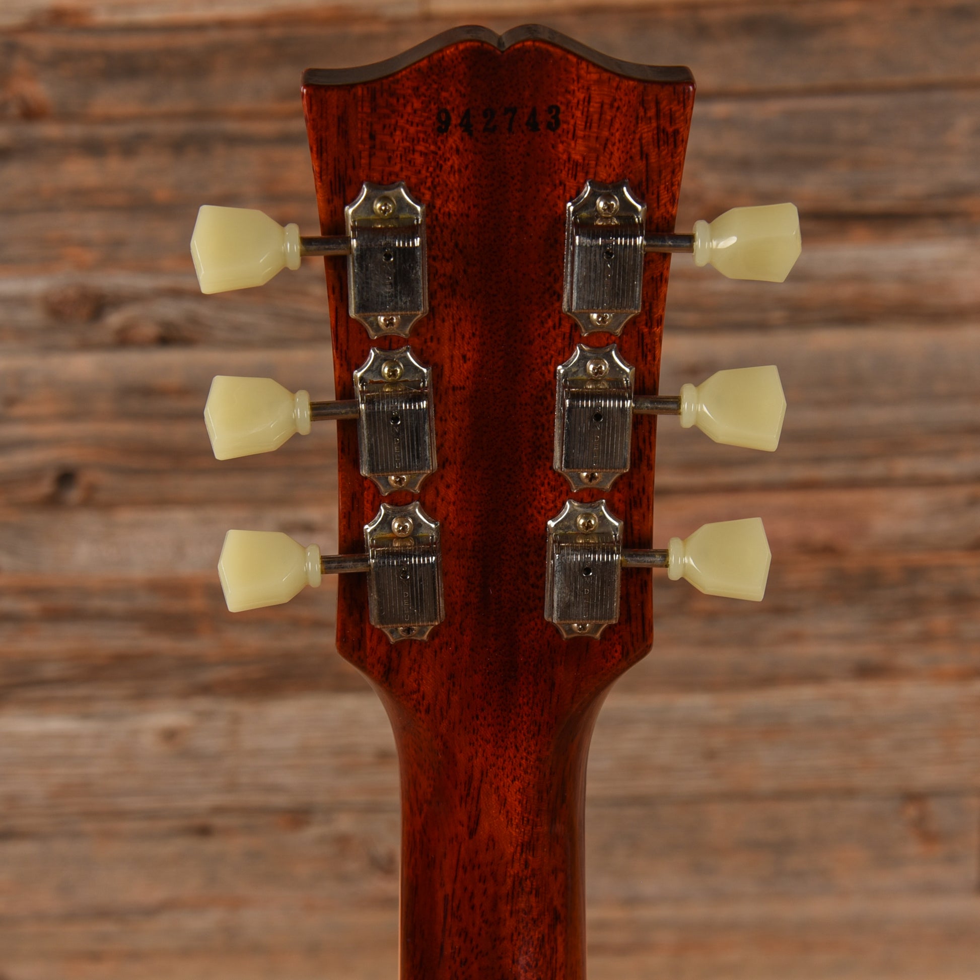 Gibson Custom '59 Les Paul Standard Reissue w/'59 Carmelita Neck VOS Red Sky Fade 2024 Electric Guitars / Solid Body