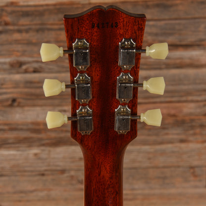 Gibson Custom '59 Les Paul Standard Reissue w/'59 Carmelita Neck VOS Red Sky Fade 2024 Electric Guitars / Solid Body