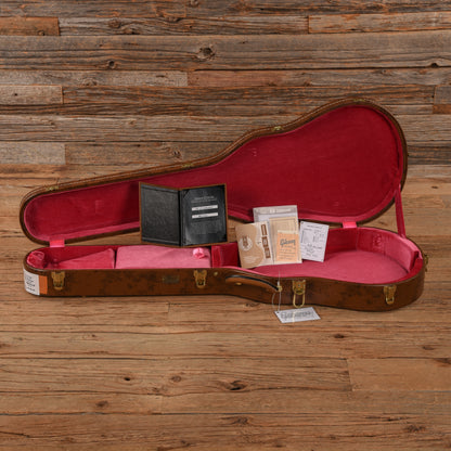 Gibson Custom '59 Les Paul Standard Reissue w/'59 Carmelita Neck VOS Red Sky Fade 2024 Electric Guitars / Solid Body