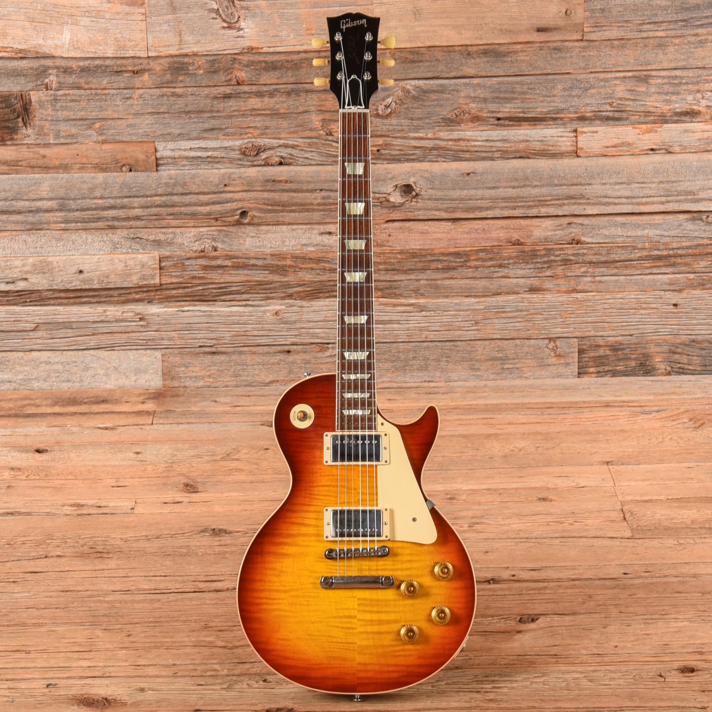 Gibson Custom '59 Les Paul Standard Reissue "Wildwood Spec" Sunburst 2021 Electric Guitars / Solid Body