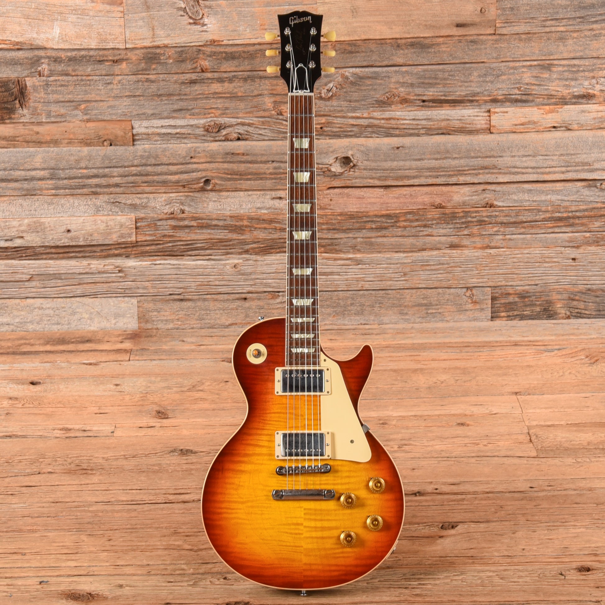 Gibson Custom '59 Les Paul Standard Reissue "Wildwood Spec" Sunburst 2021 Electric Guitars / Solid Body