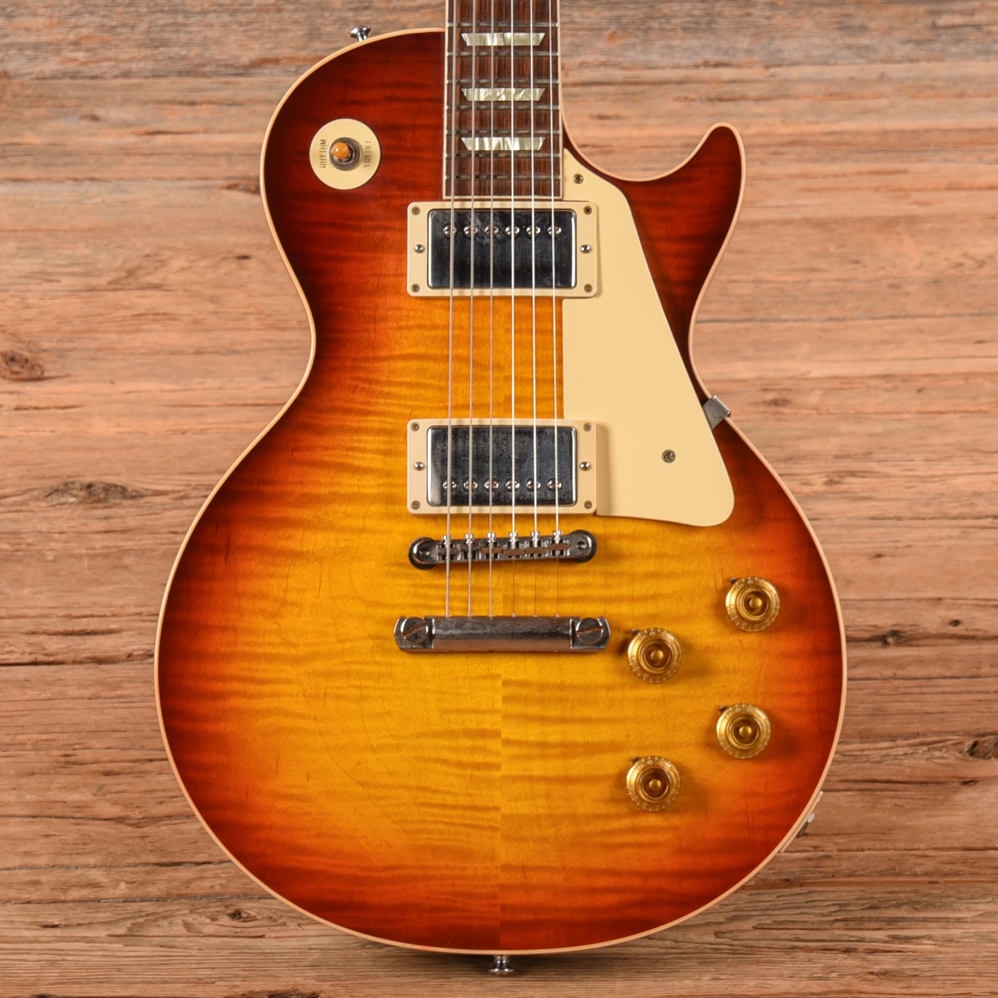 Gibson Custom '59 Les Paul Standard Reissue "Wildwood Spec" Sunburst 2021 Electric Guitars / Solid Body