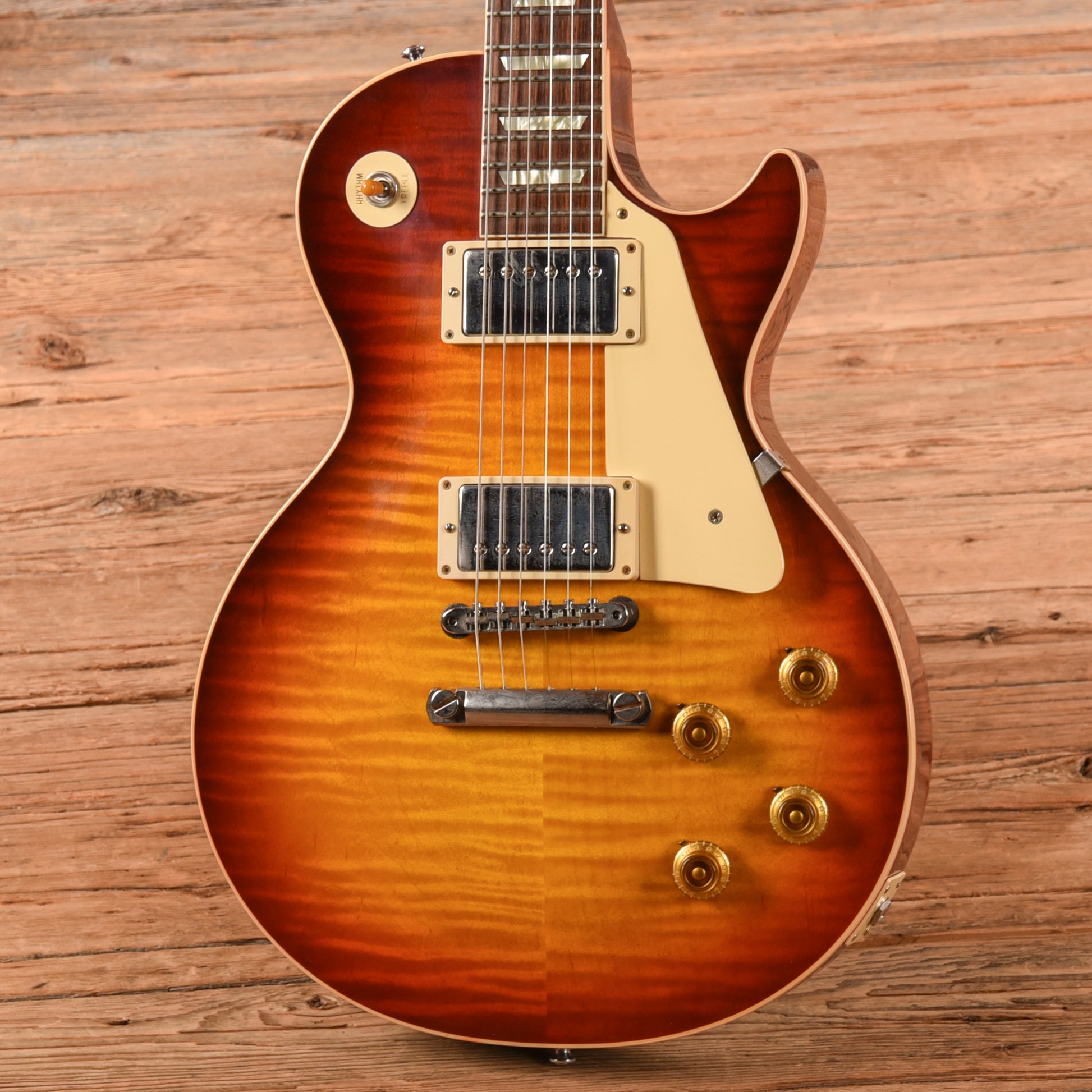 Gibson Custom '59 Les Paul Standard Reissue "Wildwood Spec" Sunburst 2021 Electric Guitars / Solid Body
