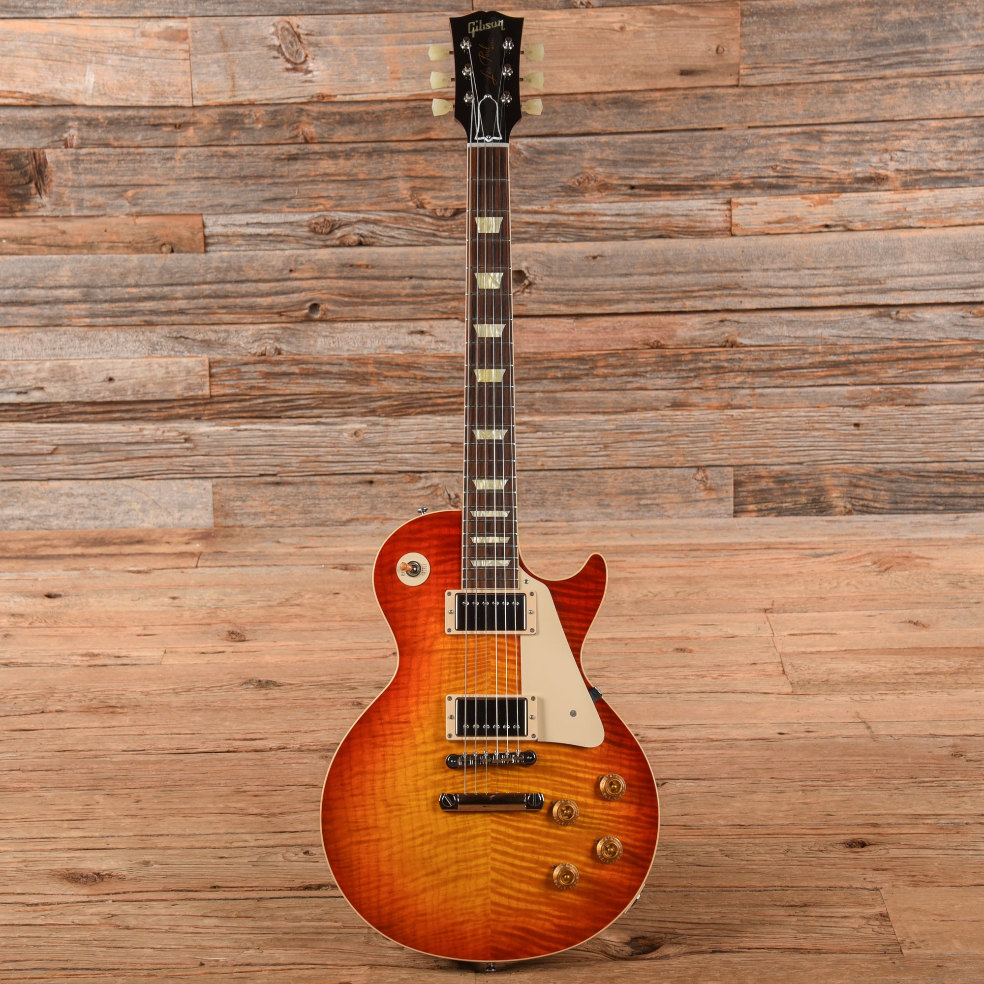 Gibson Custom '59 Les Paul Standard Sunburst 2013 Electric Guitars / Solid Body