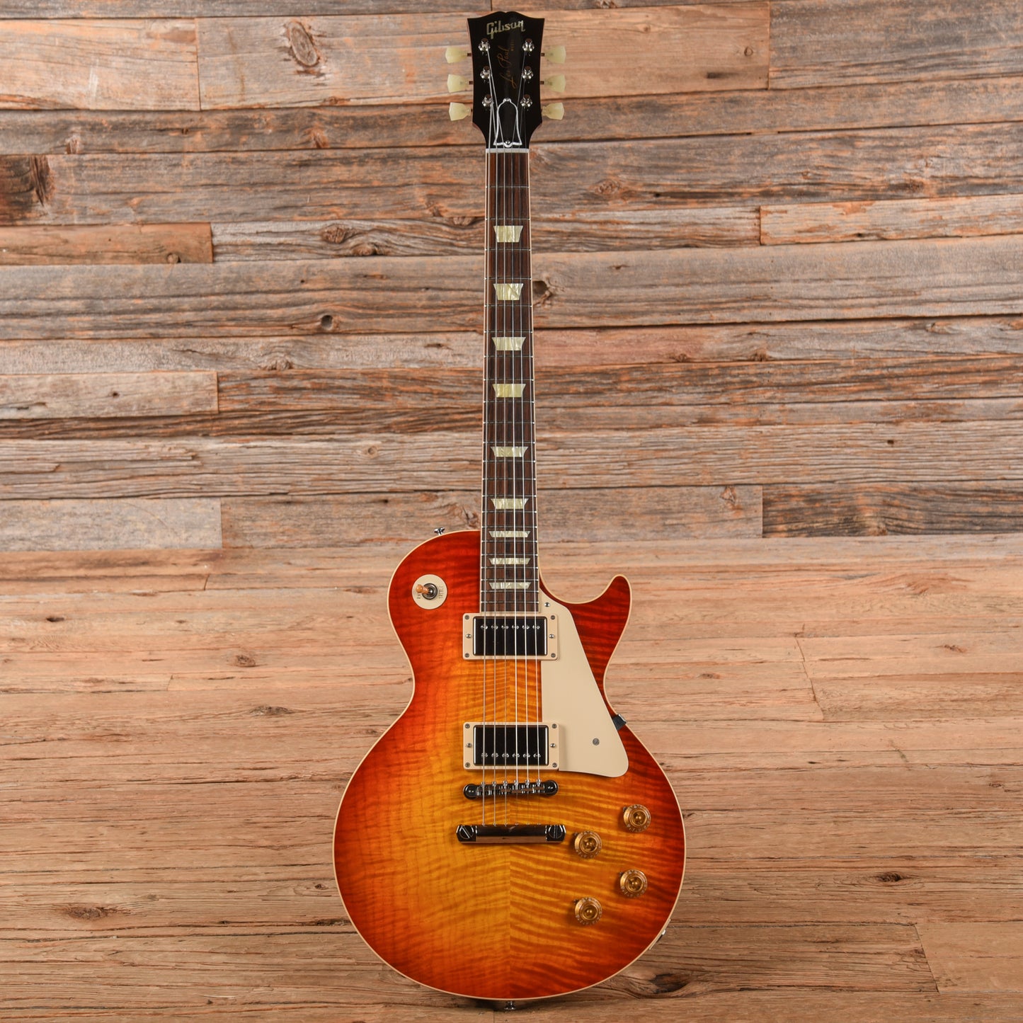 Gibson Custom '59 Les Paul Standard Sunburst 2013 Electric Guitars / Solid Body