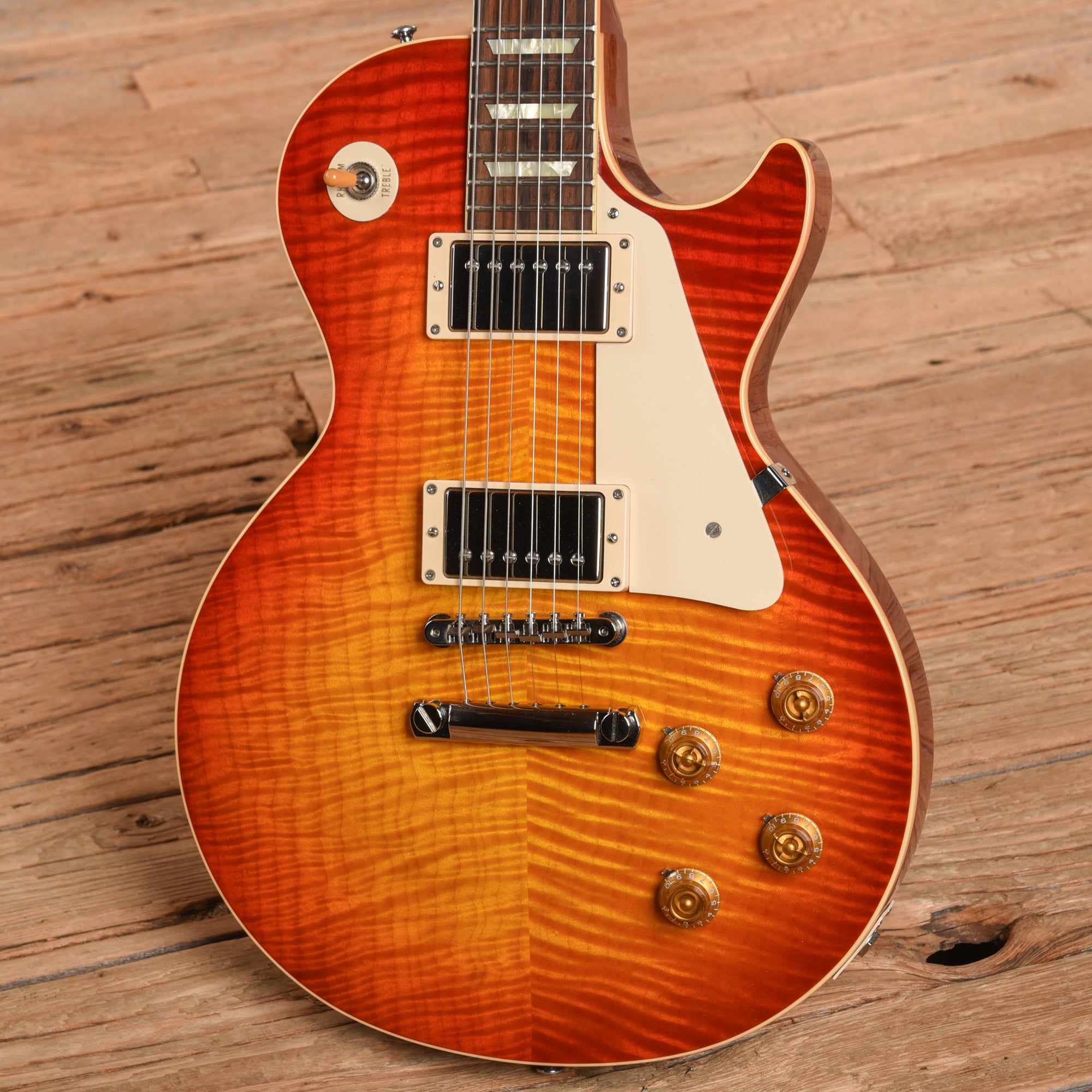 Gibson Custom '59 Les Paul Standard Sunburst 2013 Electric Guitars / Solid Body