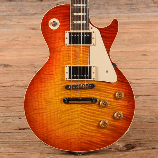 Gibson Custom '59 Les Paul Standard Sunburst 2013 Electric Guitars / Solid Body