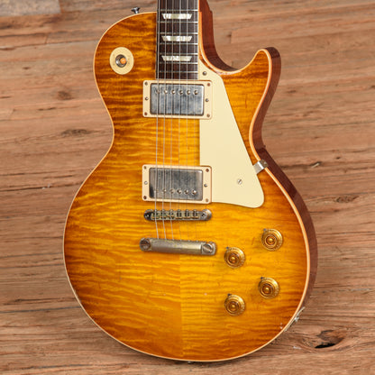 Gibson Custom '59 Les Paul Standard Tom Murphy Aged Sunburst 2018 Electric Guitars / Solid Body
