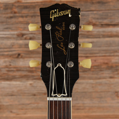 Gibson Custom '59 Les Paul Standard Tom Murphy Aged Sunburst 2018 Electric Guitars / Solid Body