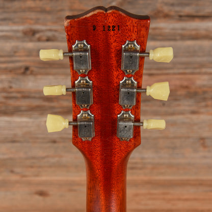 Gibson Custom '59 Les Paul Standard Tom Murphy Aged Sunburst 2018 Electric Guitars / Solid Body