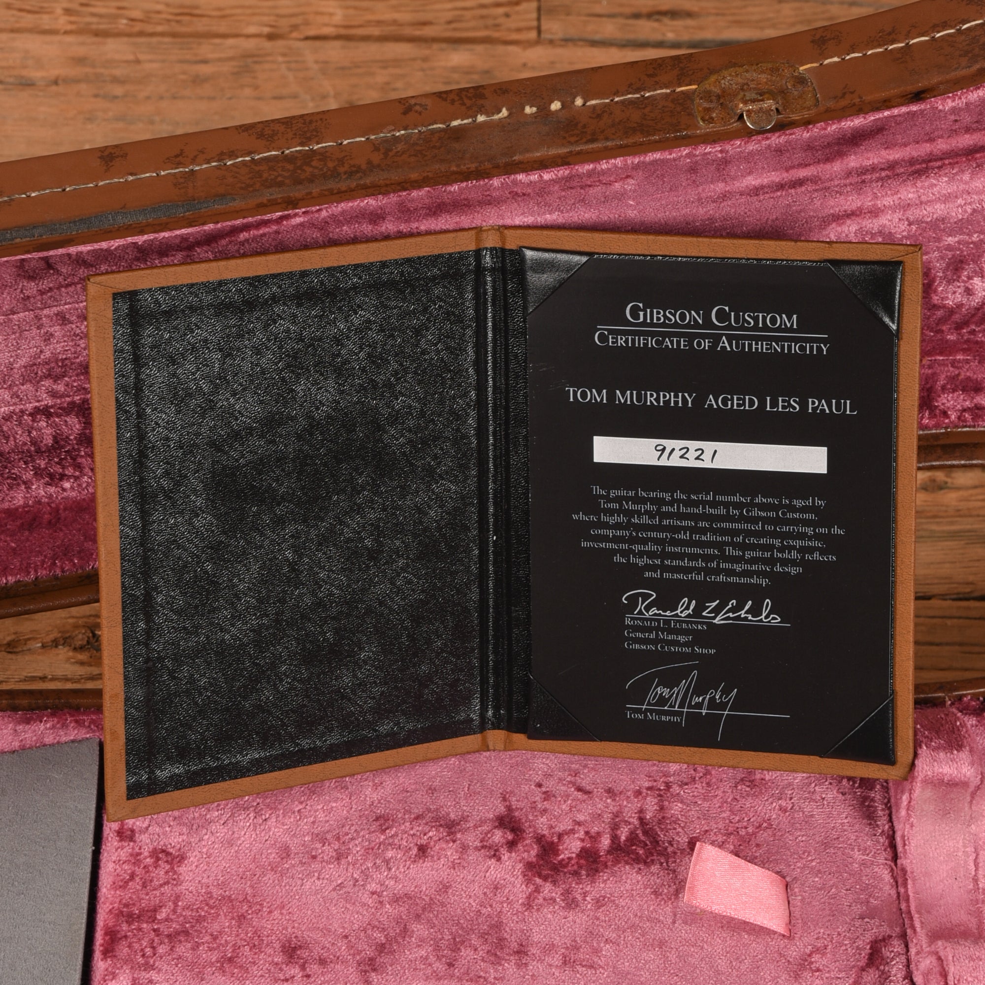 Gibson Custom '59 Les Paul Standard Tom Murphy Aged Sunburst 2018 Electric Guitars / Solid Body