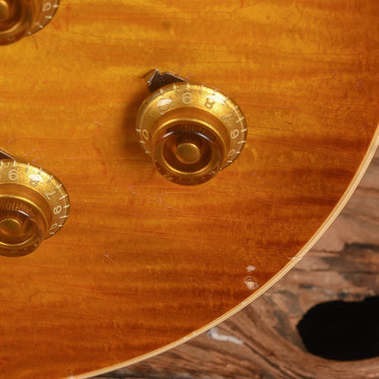 Gibson Custom '59 Les Paul Standard Tom Murphy Aged Sunburst 2018 Electric Guitars / Solid Body