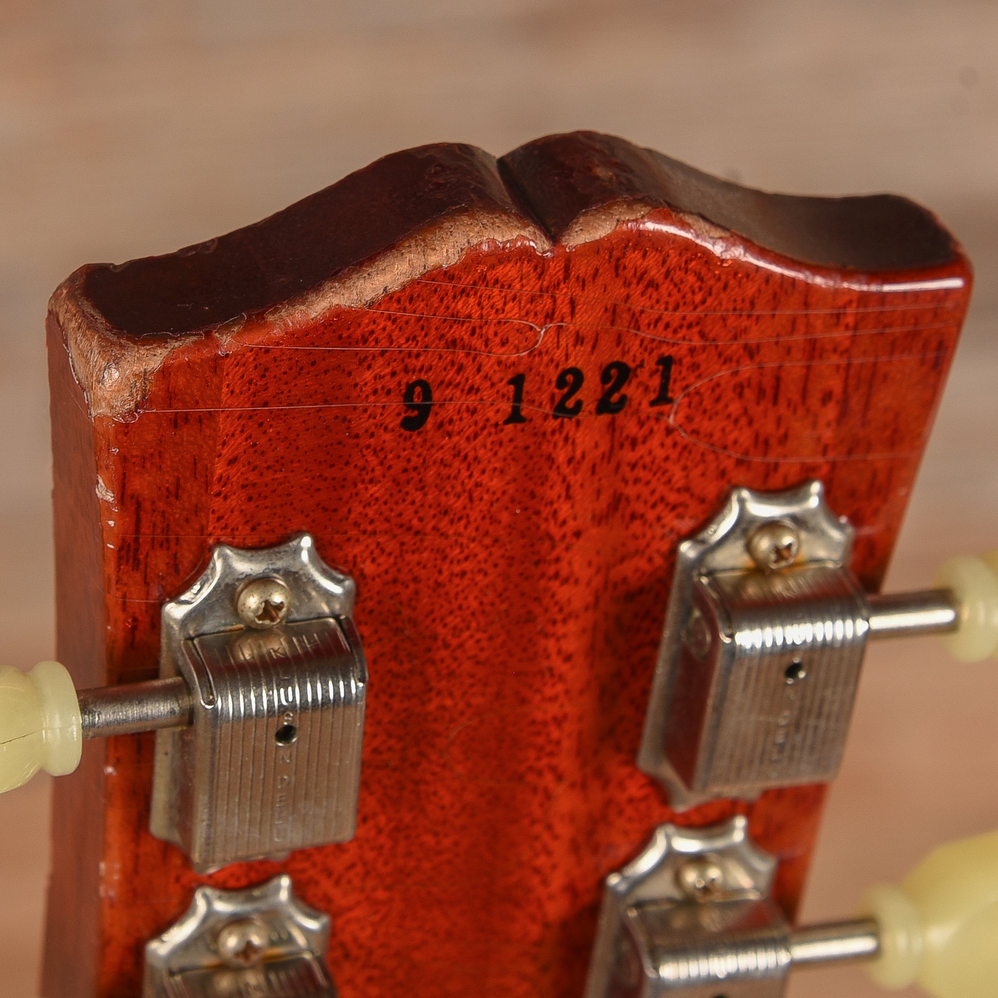 Gibson Custom '59 Les Paul Standard Tom Murphy Aged Sunburst 2018 Electric Guitars / Solid Body