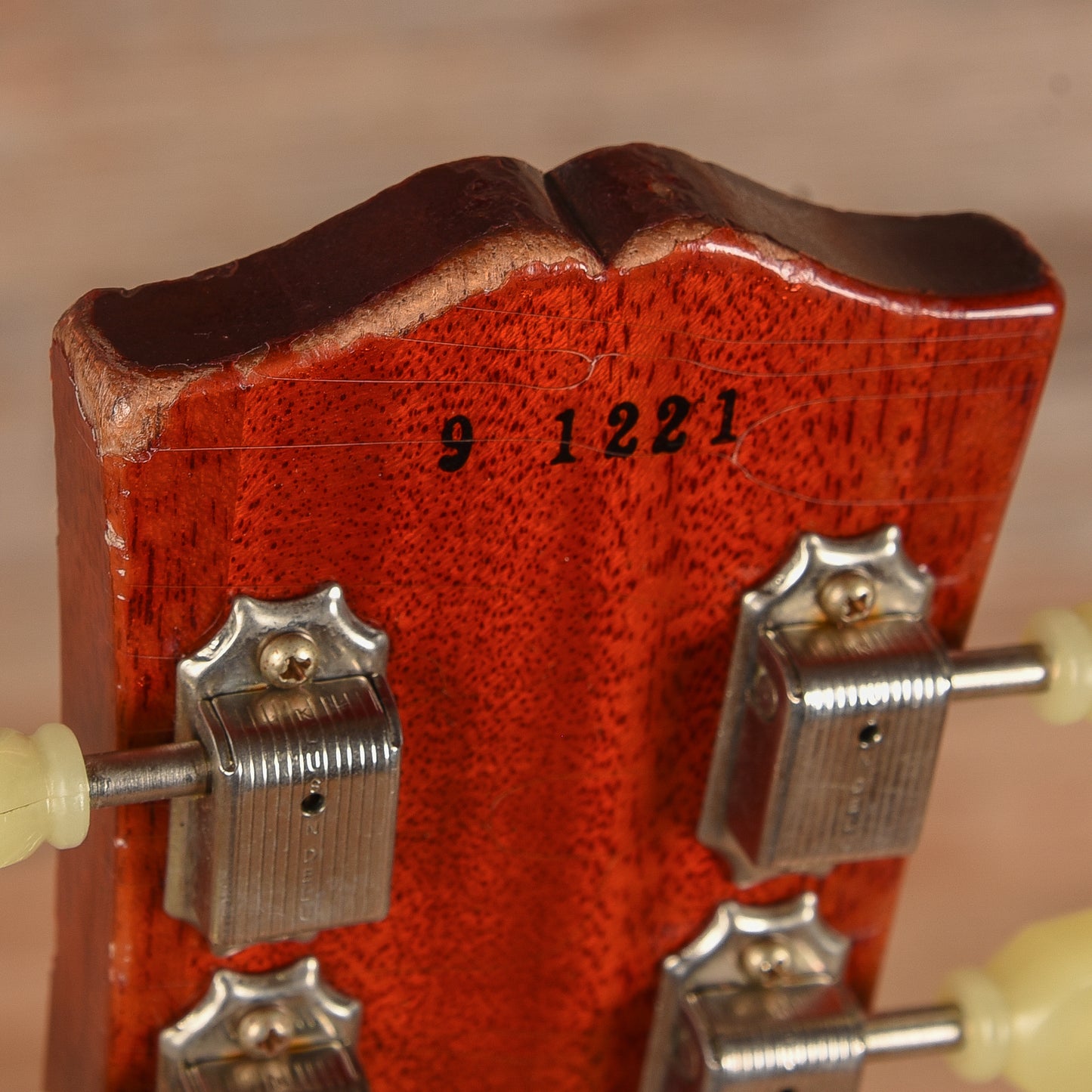 Gibson Custom '59 Les Paul Standard Tom Murphy Aged Sunburst 2018 Electric Guitars / Solid Body