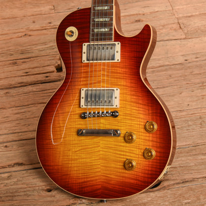 Gibson Custom '59 Les Paul Standard VOS Believer Burst Believer Burst 2022 Electric Guitars / Solid Body