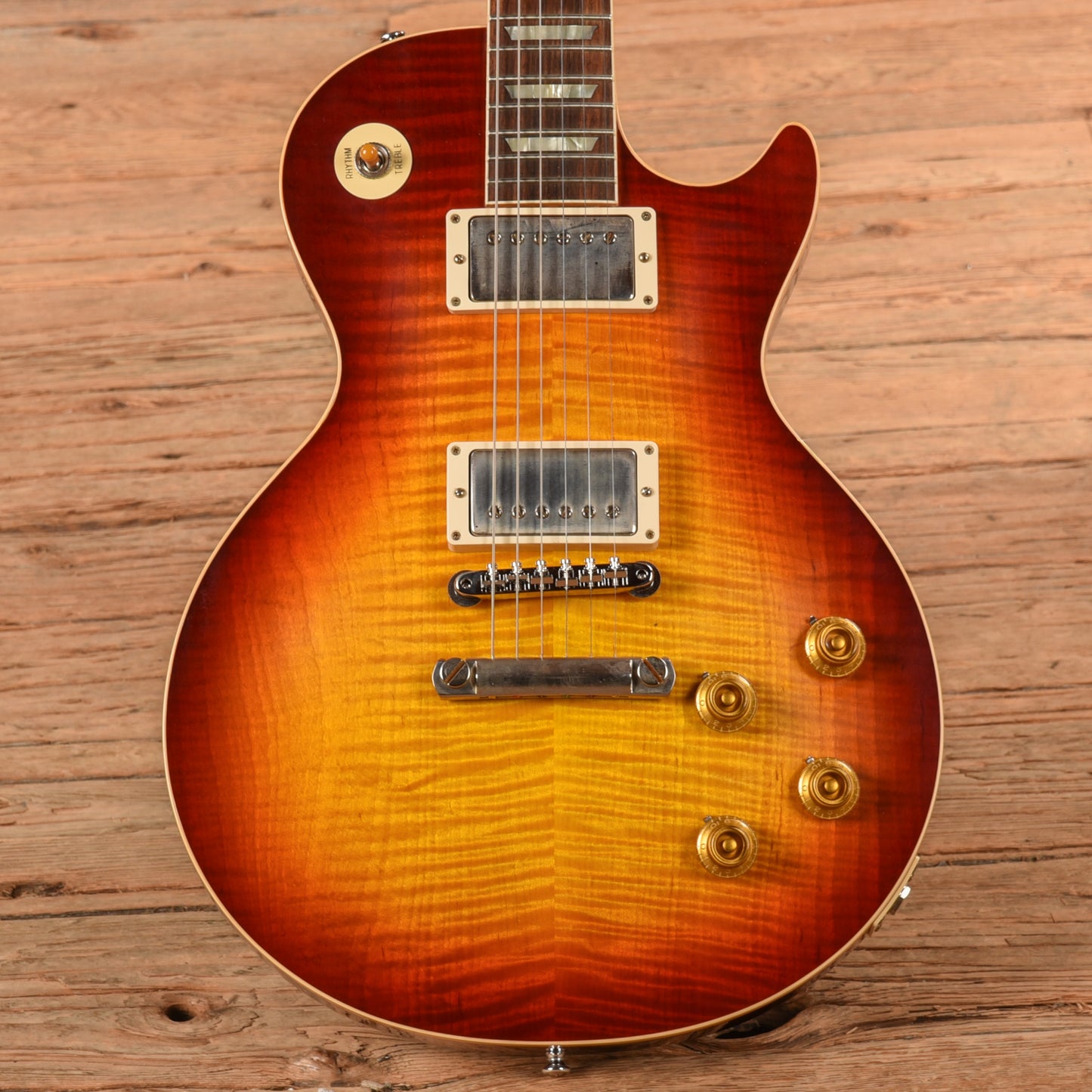 Gibson Custom '59 Les Paul Standard VOS Believer Burst Believer Burst 2022 Electric Guitars / Solid Body