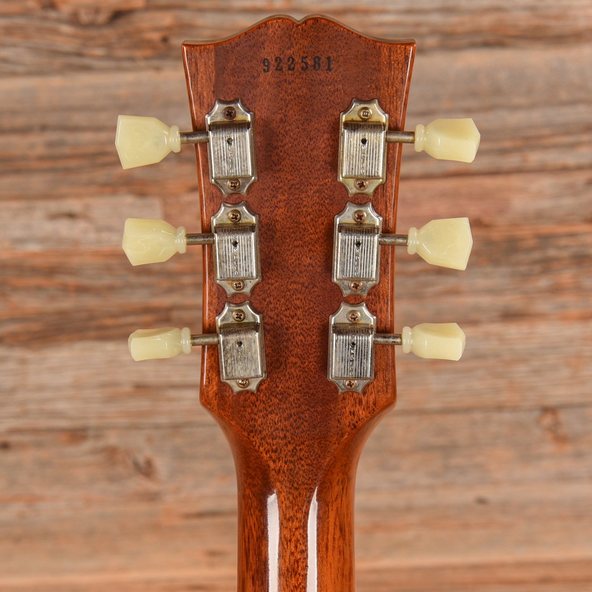 Gibson Custom '59 Les Paul Standard VOS Believer Burst Believer Burst 2022 Electric Guitars / Solid Body