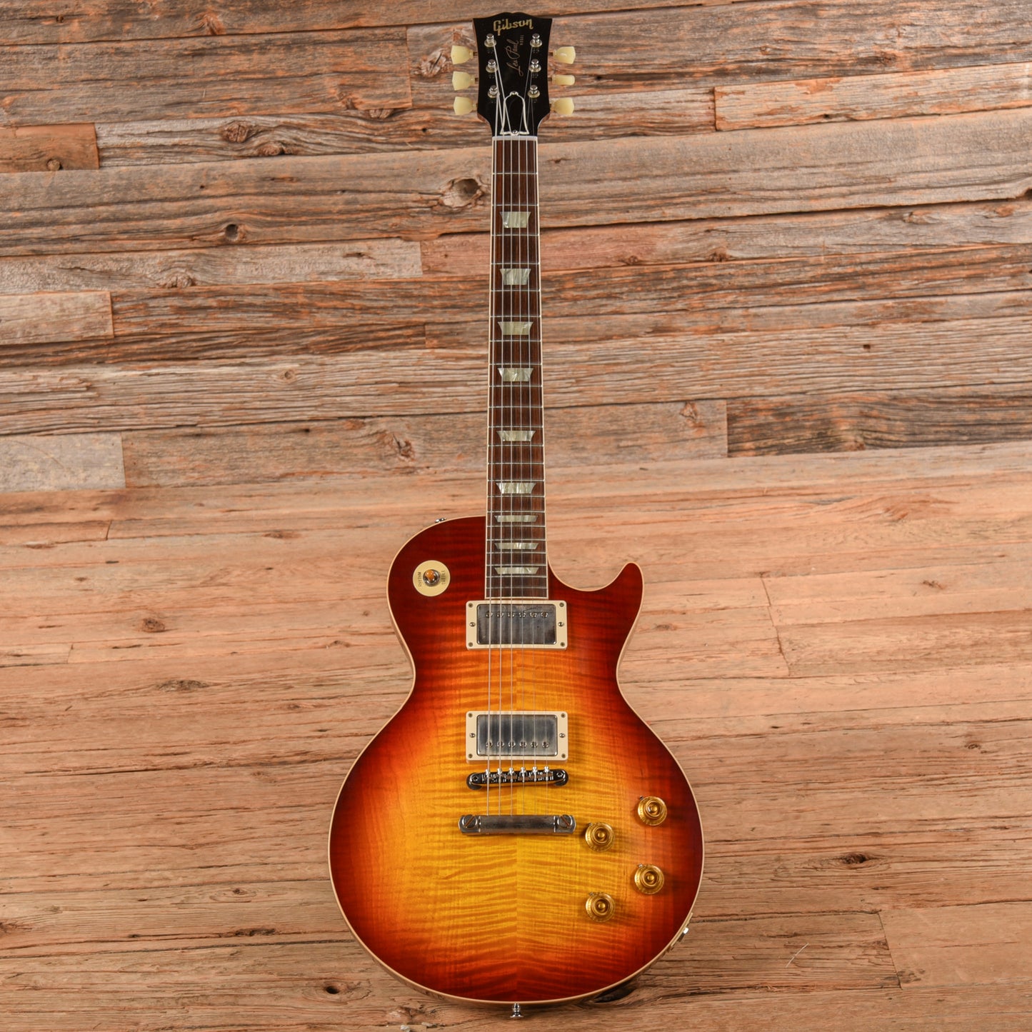 Gibson Custom '59 Les Paul Standard VOS Believer Burst Believer Burst 2022 Electric Guitars / Solid Body