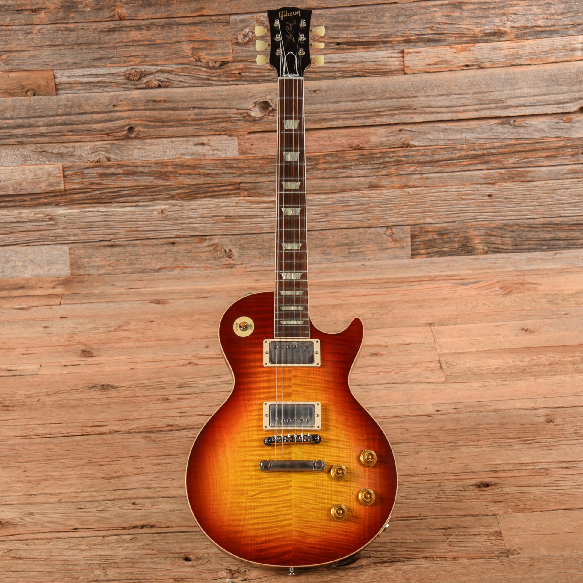 Gibson Custom '59 Les Paul Standard VOS Believer Burst Believer Burst 2022 Electric Guitars / Solid Body