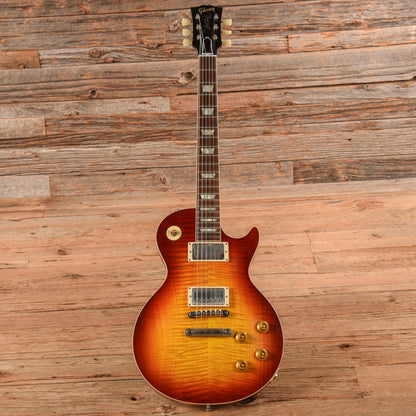Gibson Custom '59 Les Paul Standard VOS Believer Burst Believer Burst 2022 Electric Guitars / Solid Body