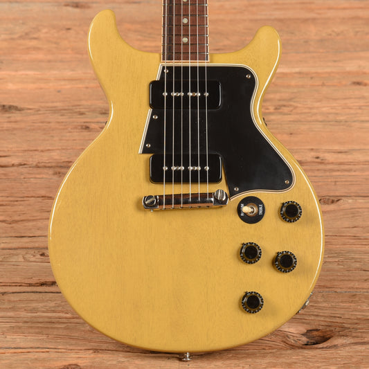 Gibson Custom '60 Les Paul Special DC TV Yellow 2007 Electric Guitars / Solid Body