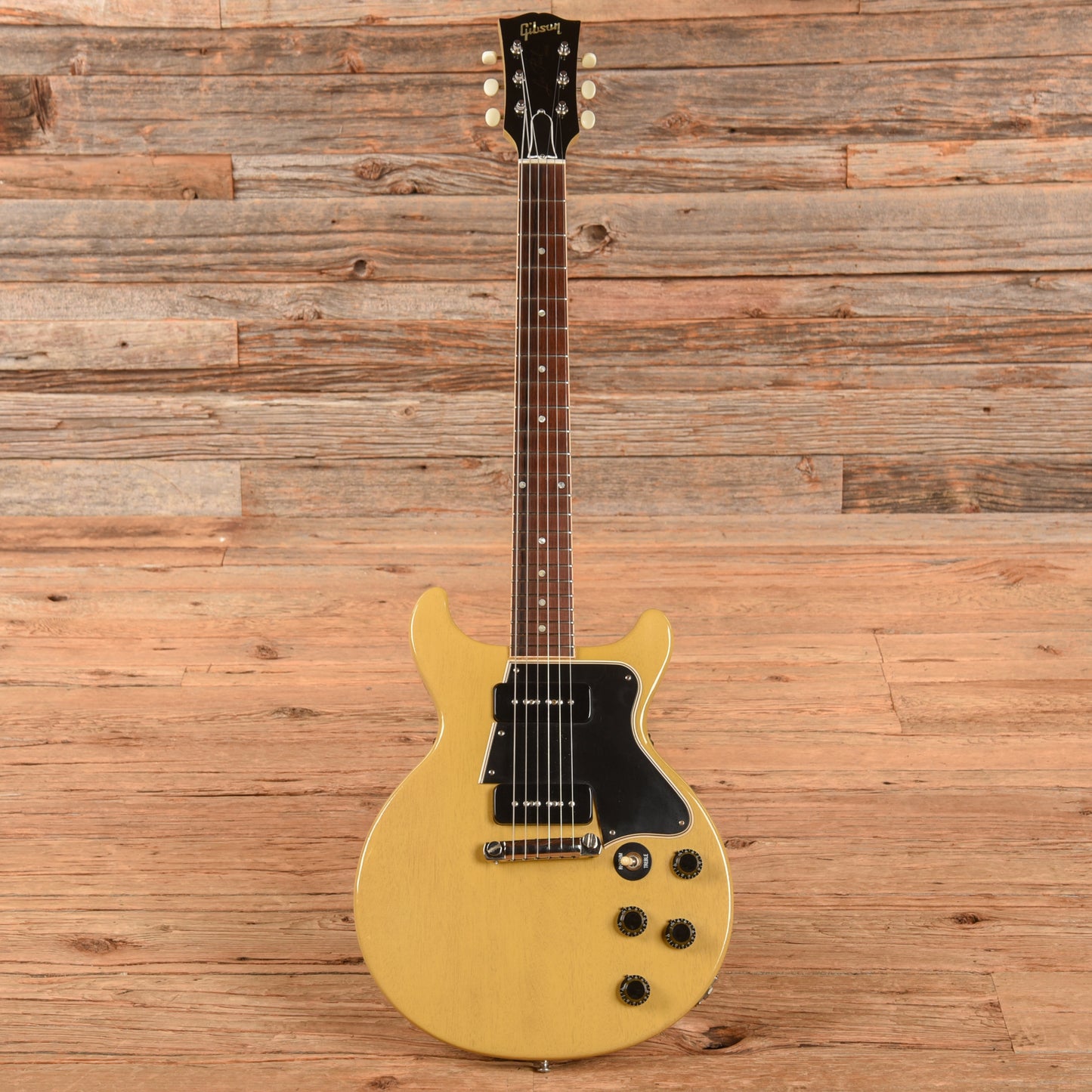 Gibson Custom '60 Les Paul Special DC TV Yellow 2007 Electric Guitars / Solid Body