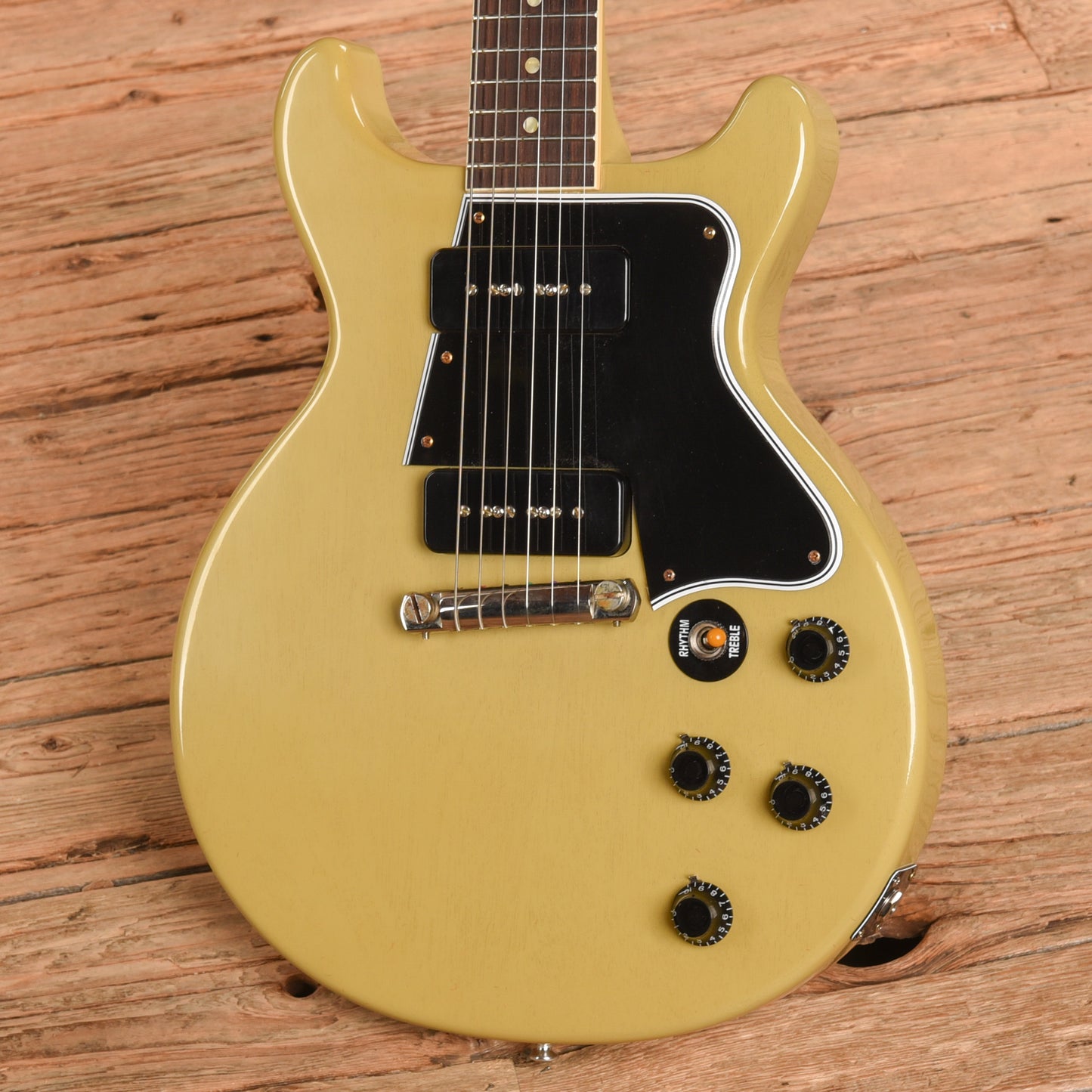 Gibson Custom '60 Les Paul Special Double Cut TV Yellow 2025 Electric Guitars / Solid Body