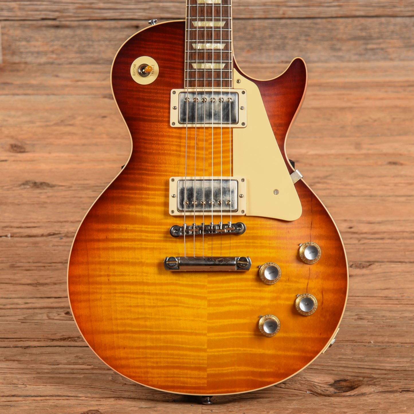 Gibson Custom '60 Les Paul Standard "CME Spec" Slow Iced Tea Fade VOS 2019 Electric Guitars / Solid Body