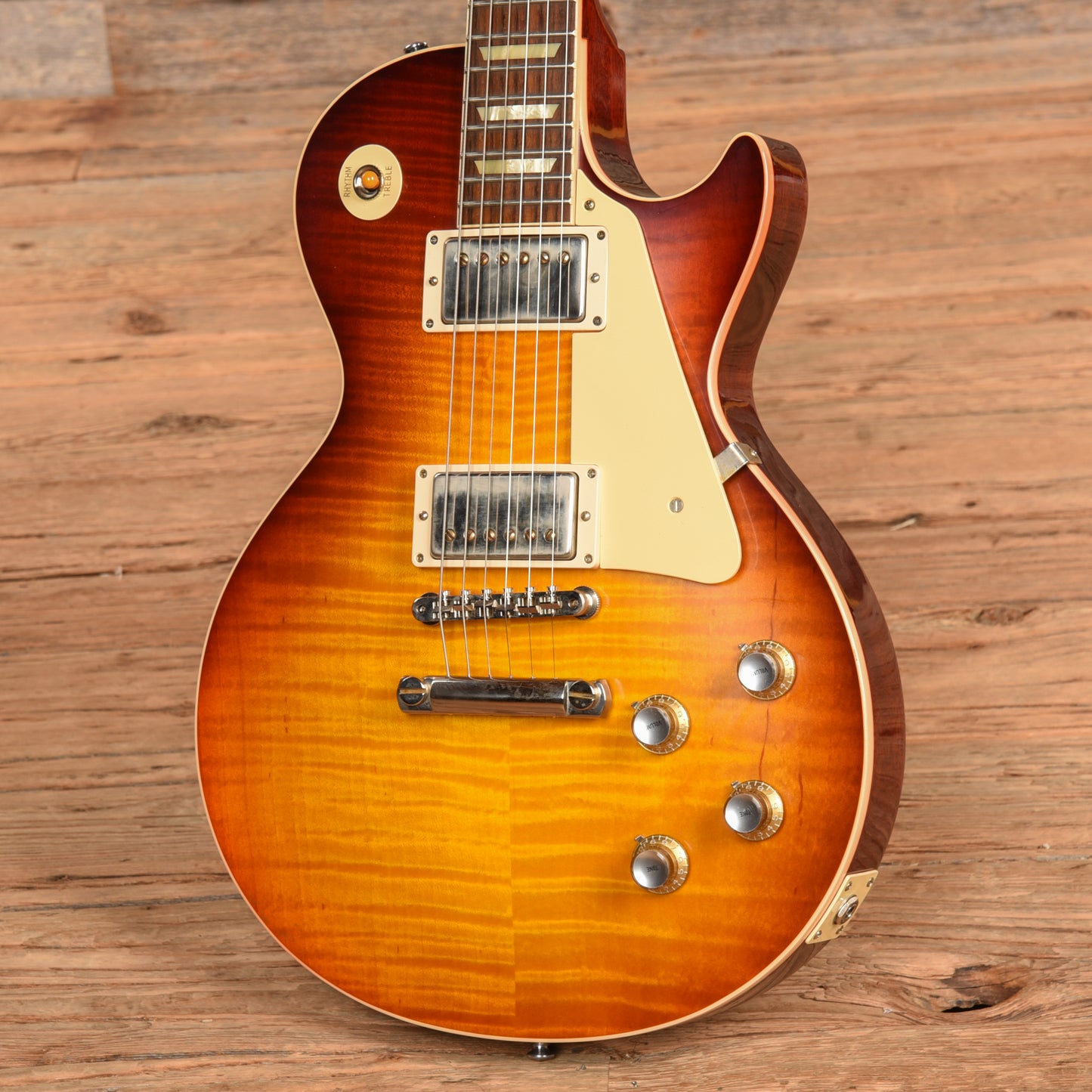 Gibson Custom '60 Les Paul Standard "CME Spec" Slow Iced Tea Fade VOS 2019 Electric Guitars / Solid Body