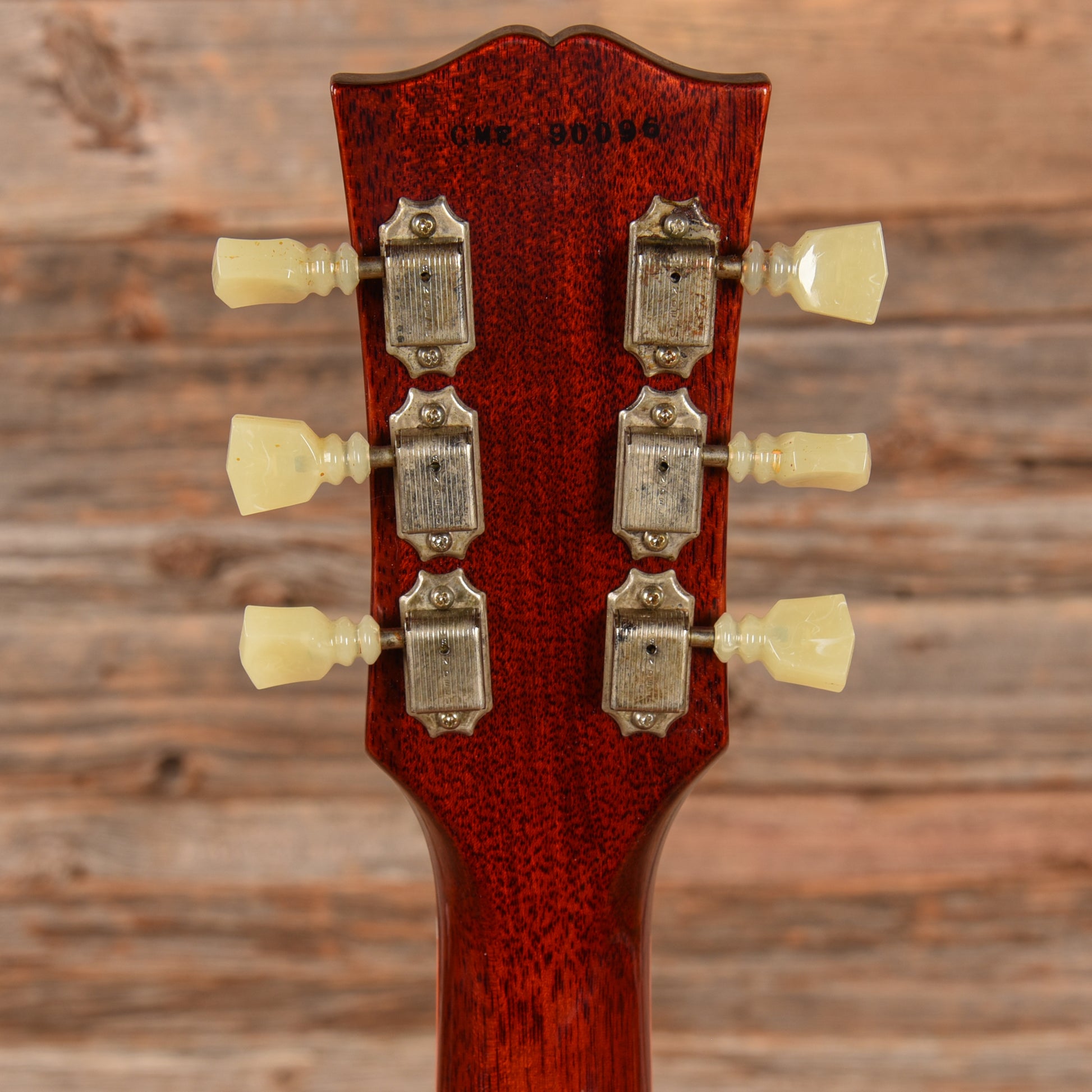 Gibson Custom '60 Les Paul Standard "CME Spec" Slow Iced Tea Fade VOS 2019 Electric Guitars / Solid Body