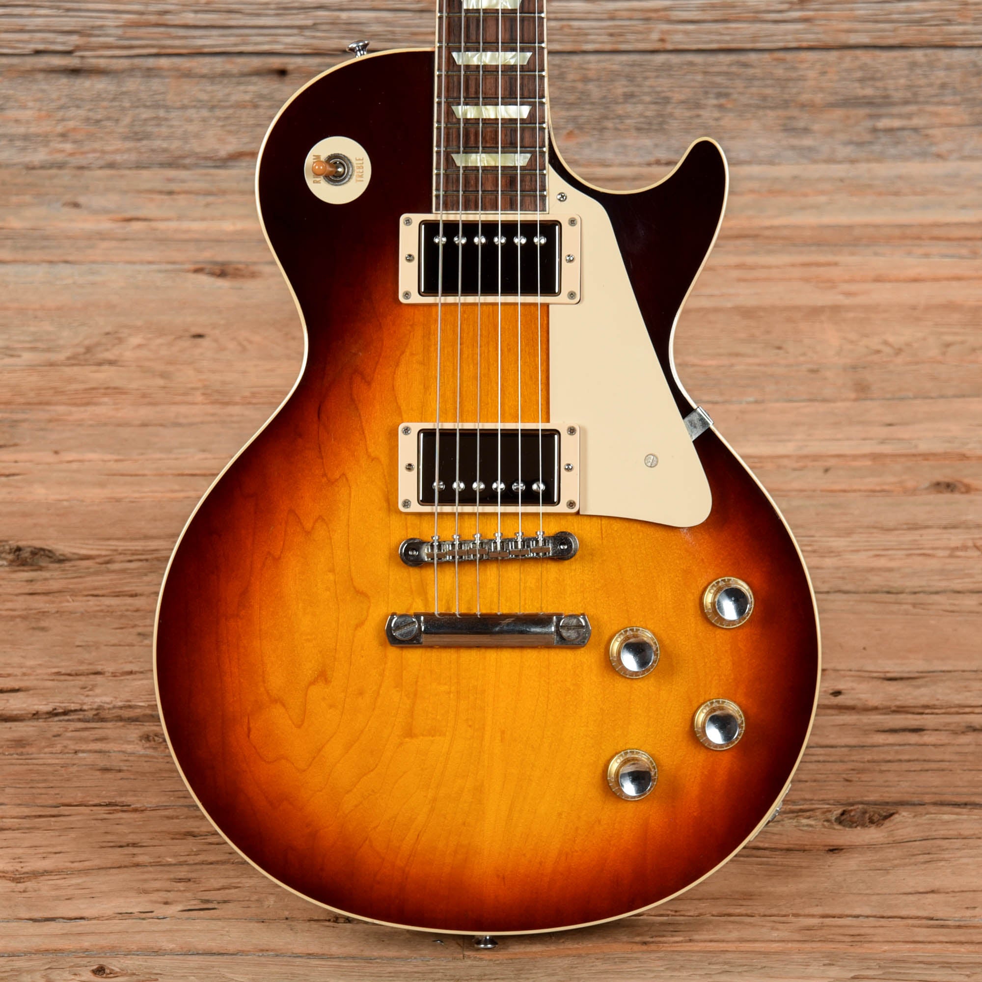 Gibson Custom '60 Les Paul Standard Reissue Sunburst 2014 Electric Guitars / Solid Body