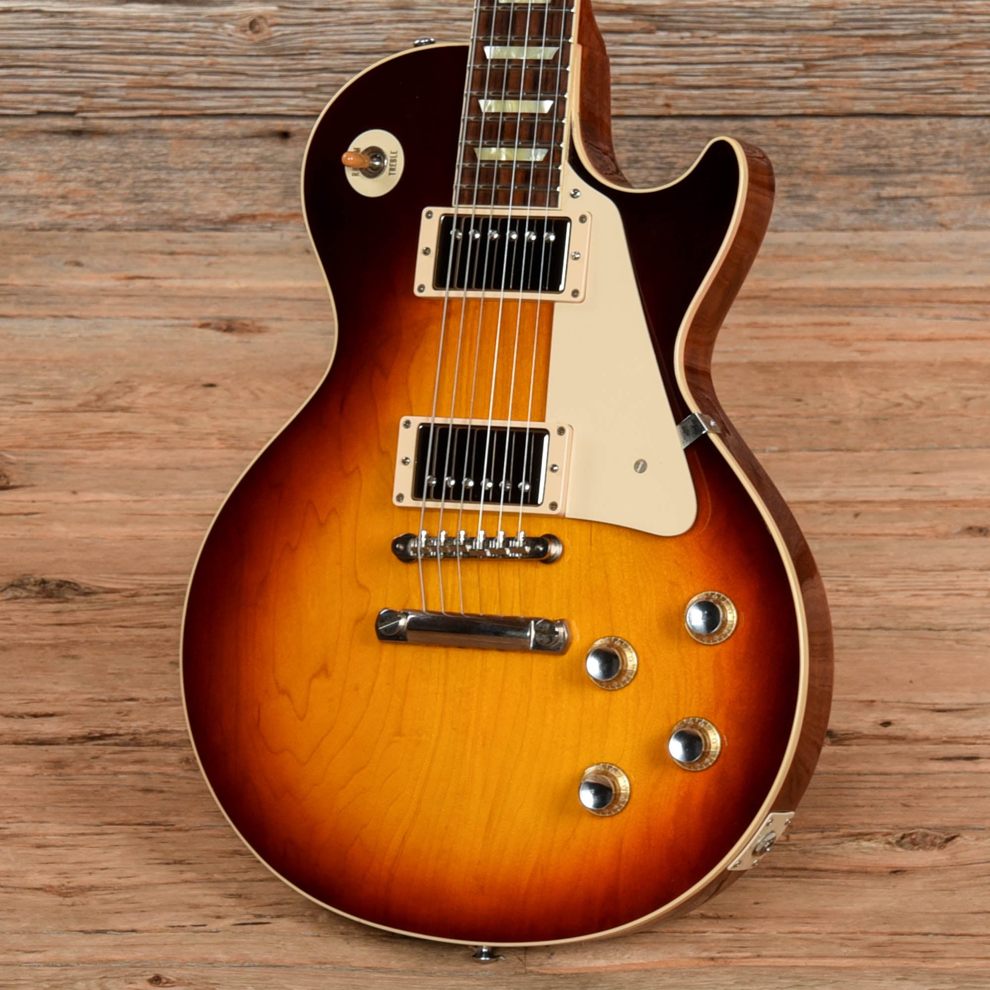 Gibson Custom '60 Les Paul Standard Reissue Sunburst 2014 Electric Guitars / Solid Body