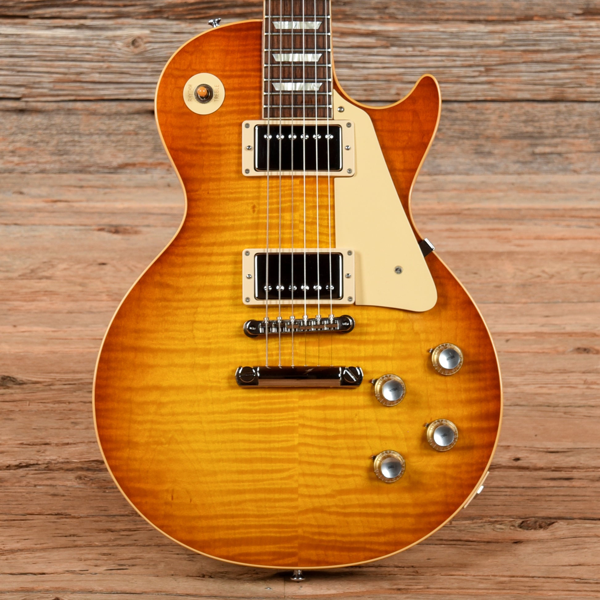 Gibson Custom '60 Les Paul Standard Reissue Sunburst 2017 Electric Guitars / Solid Body