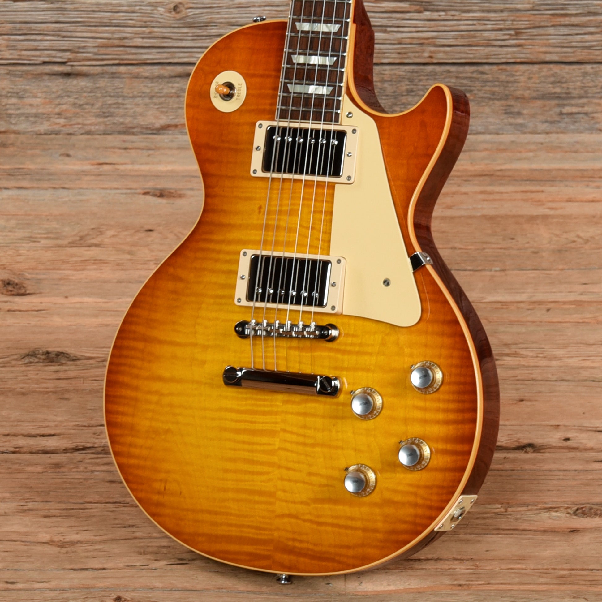 Gibson Custom '60 Les Paul Standard Reissue Sunburst 2017 Electric Guitars / Solid Body