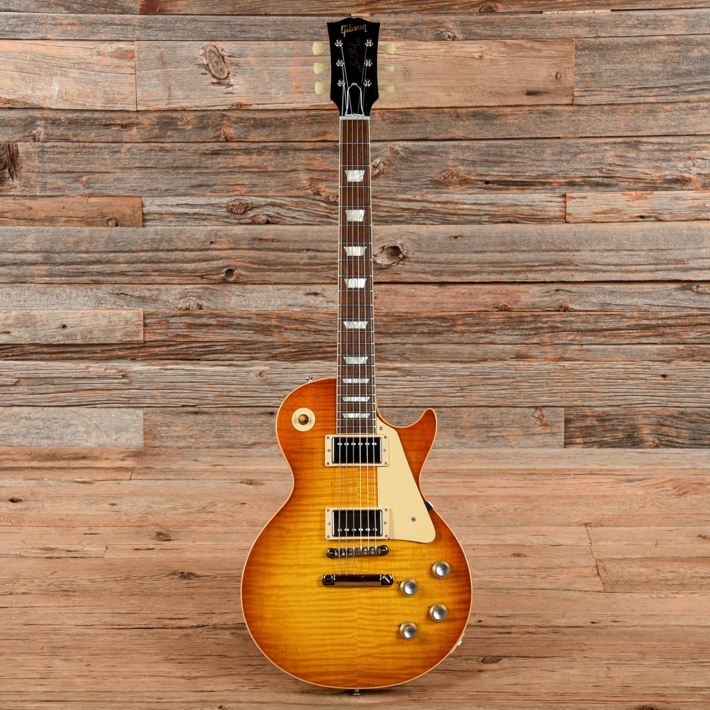 Gibson Custom '60 Les Paul Standard Reissue Sunburst 2017 Electric Guitars / Solid Body