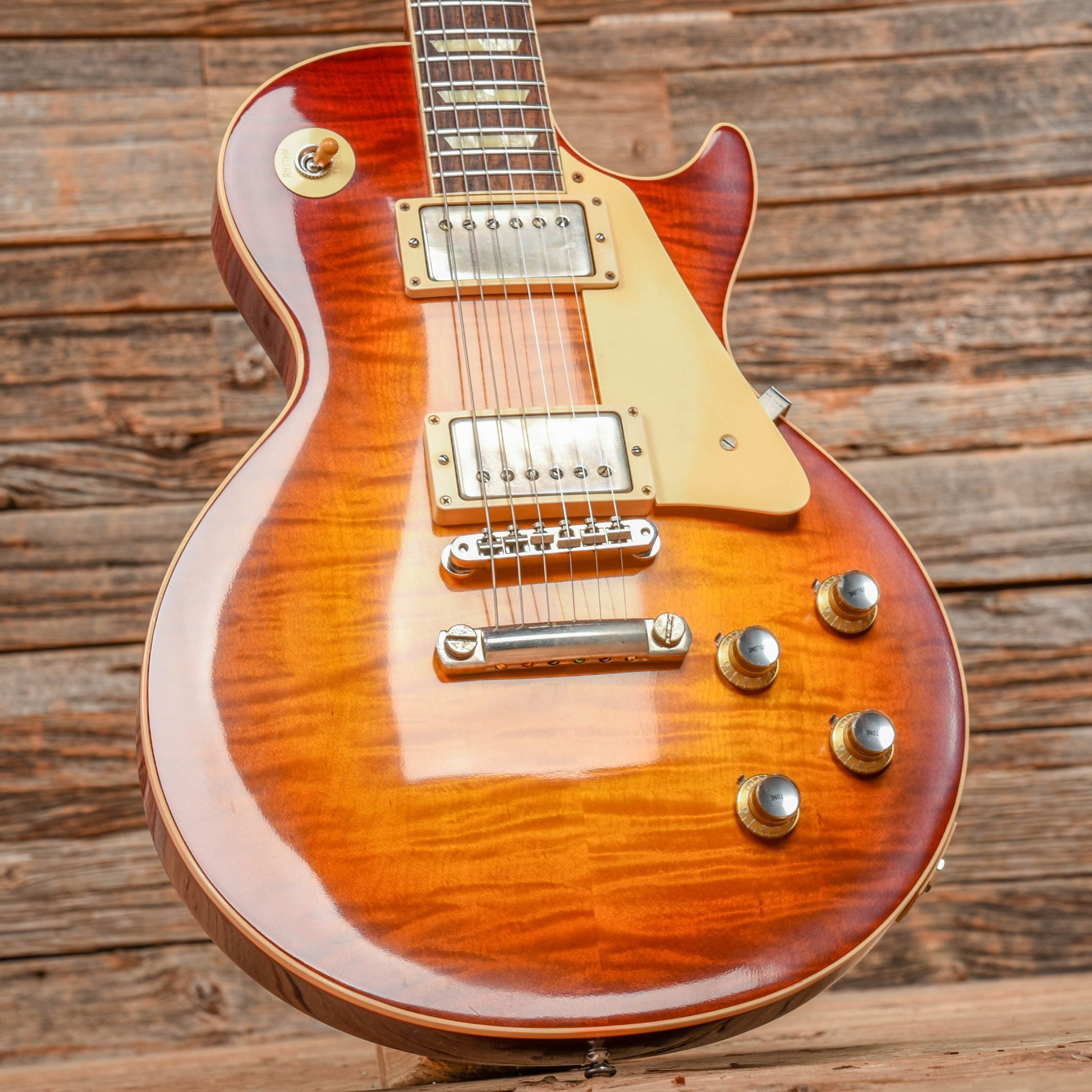 Gibson Custom '60 Les Paul Standard Reissue Sunburst 2019 Electric Guitars / Solid Body