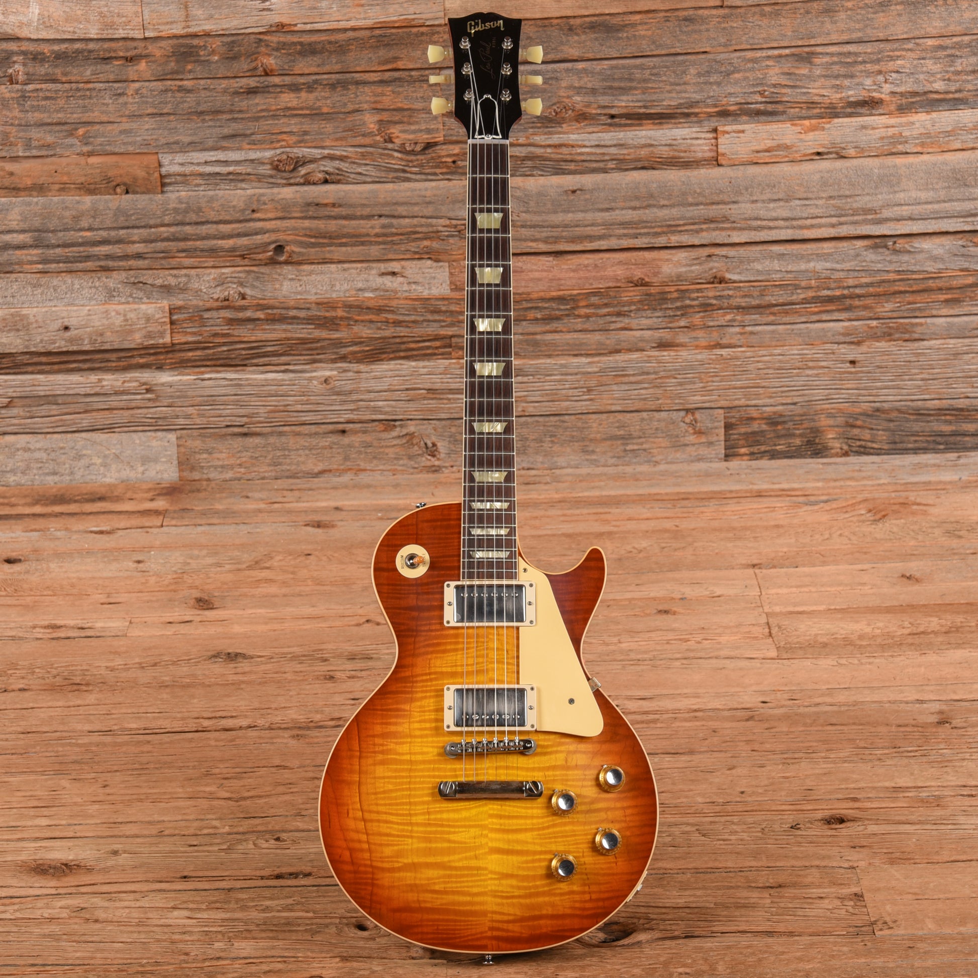 Gibson Custom '60 Les Paul Standard Reissue Sunburst 2023 Electric Guitars / Solid Body