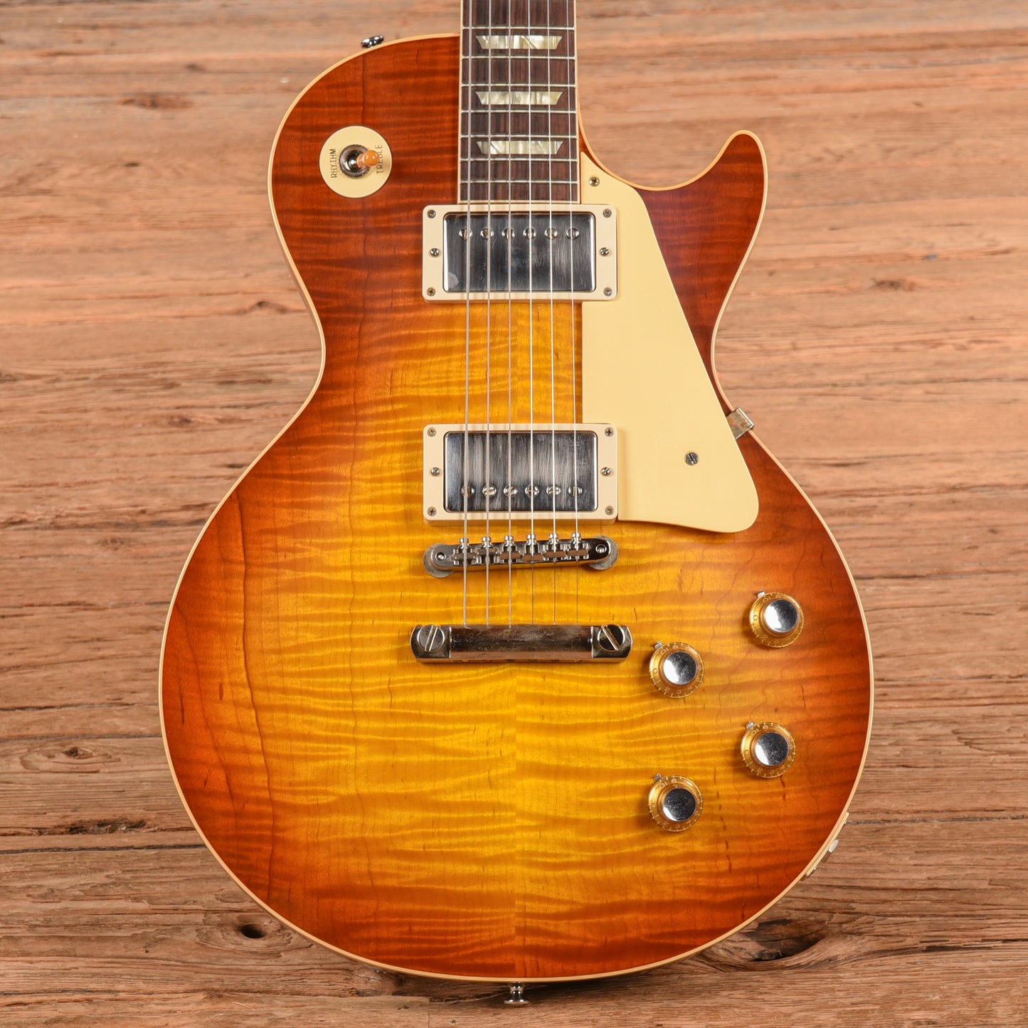 Gibson Custom '60 Les Paul Standard Reissue Sunburst 2023 Electric Guitars / Solid Body