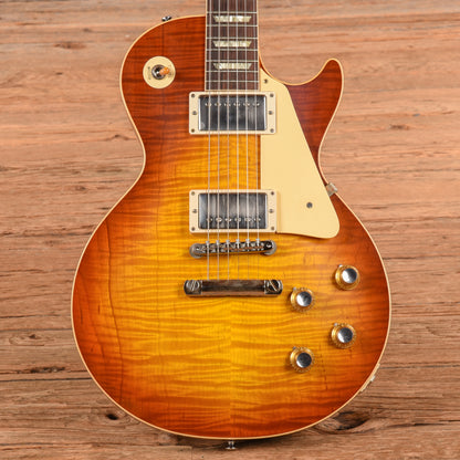 Gibson Custom '60 Les Paul Standard Reissue Sunburst 2023 Electric Guitars / Solid Body