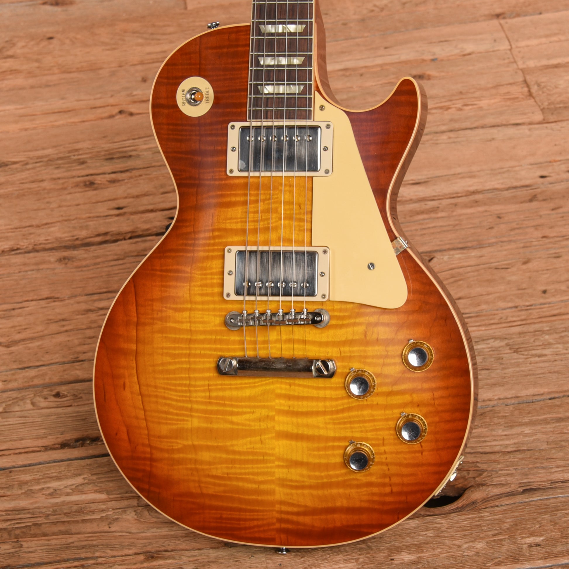 Gibson Custom '60 Les Paul Standard Reissue Sunburst 2023 Electric Guitars / Solid Body