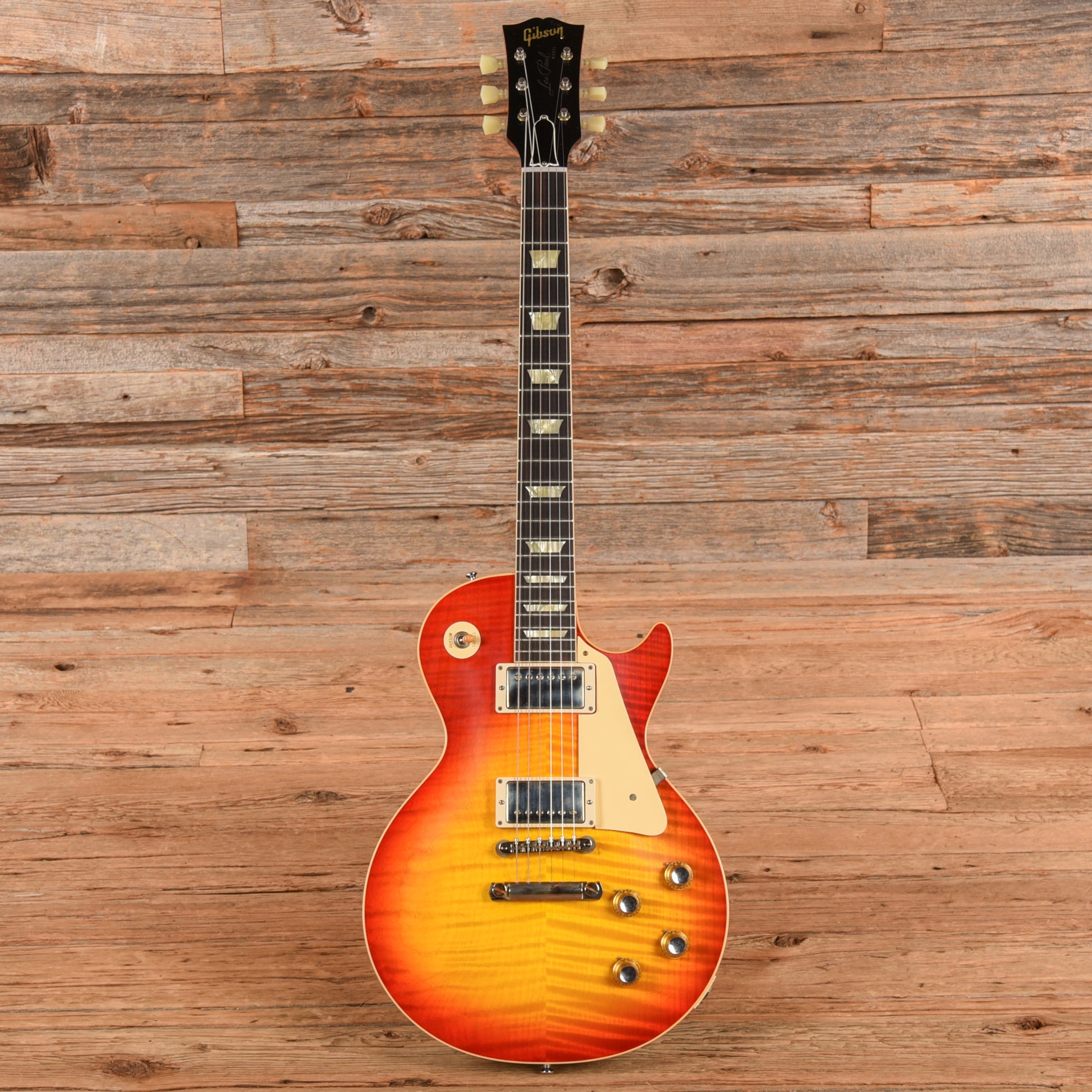 Gibson Custom '60 Les Paul Standard Reissue Sunburst 2024 Electric Guitars / Solid Body