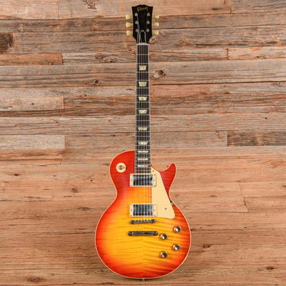 Gibson Custom '60 Les Paul Standard Reissue Sunburst 2024 Electric Guitars / Solid Body